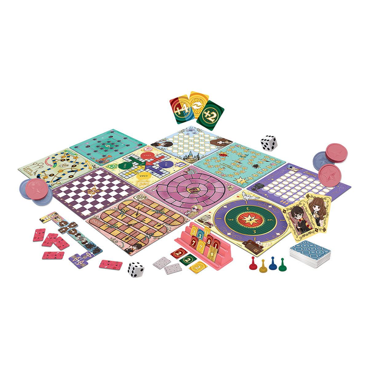 SET 44 JUEGOS HARRY POTTER image number null