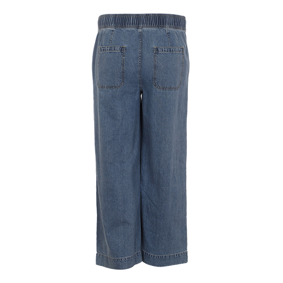 Pantal&oacute;n Mezclilla Elastico En Cintura Life Styler Para Mujer Curvy image number null