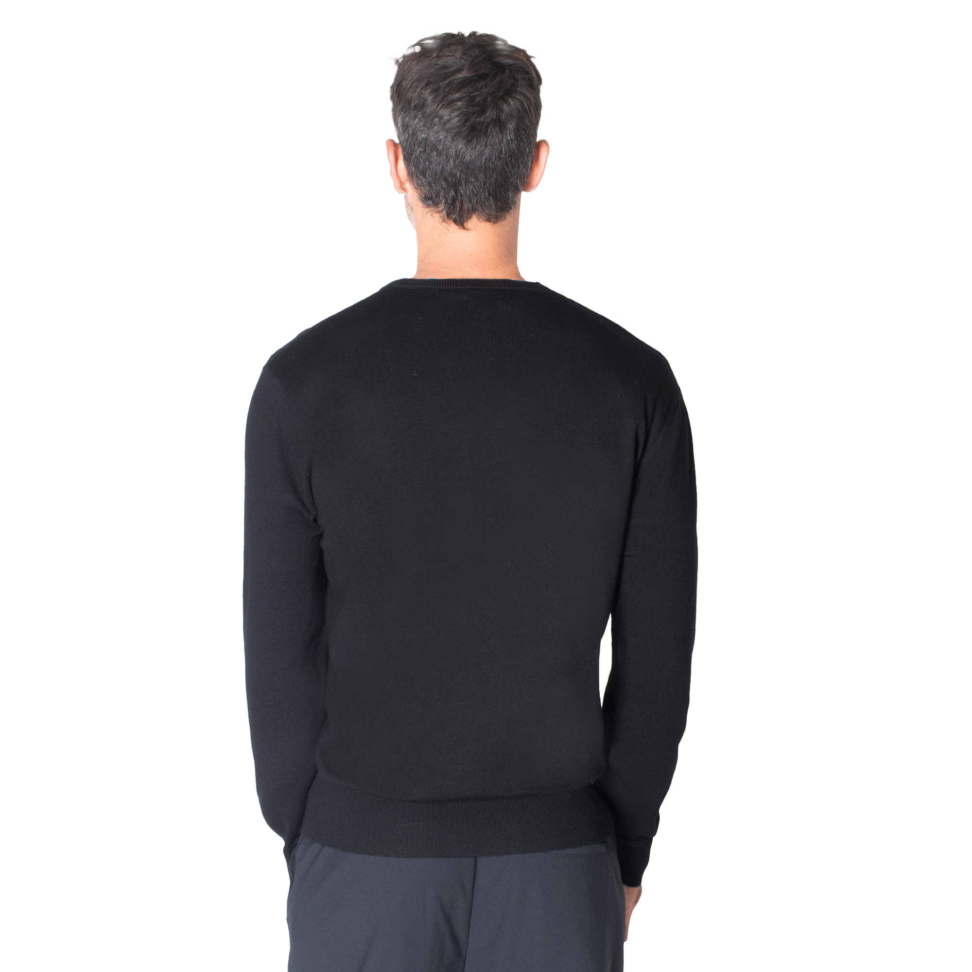 Su&eacute;ter Regular Fit Cuelllo V Generra para Hombre image number null