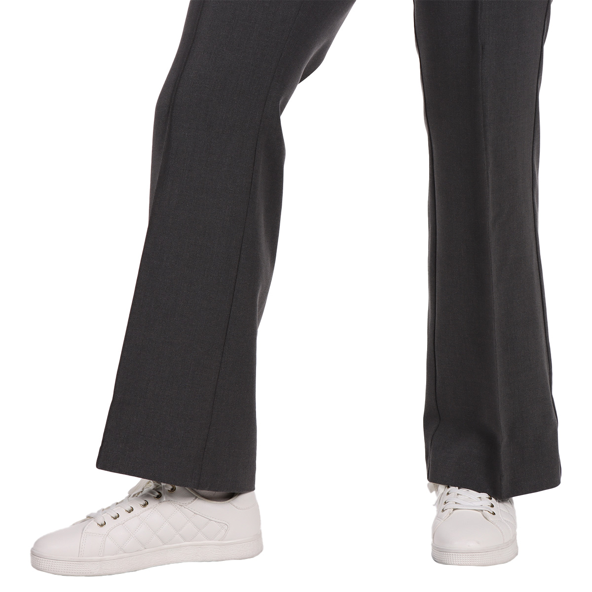 Pantal&oacute;n Tailored Raya Central Tiro Alto Jeanious Mujer image number null
