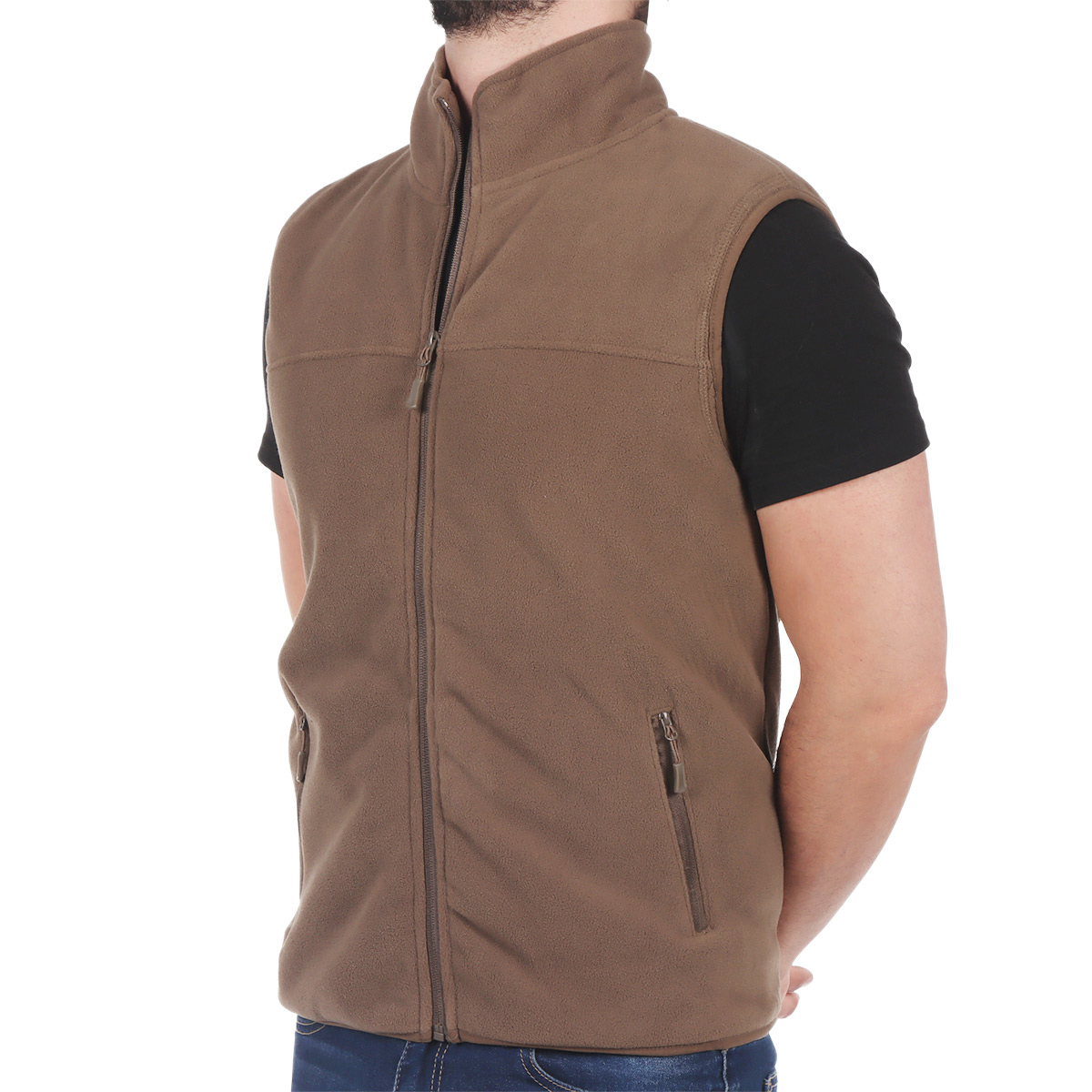 Chaleco Polar C&aacute;lido, Ligero y Confortable Tim Men Hombre image number null