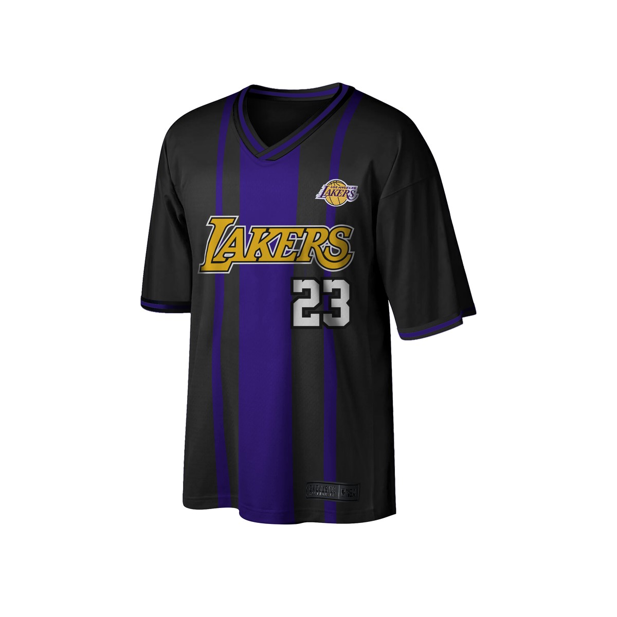 Jersey NBA Los Angeles Lakers Manga Corta para Hombre image number null