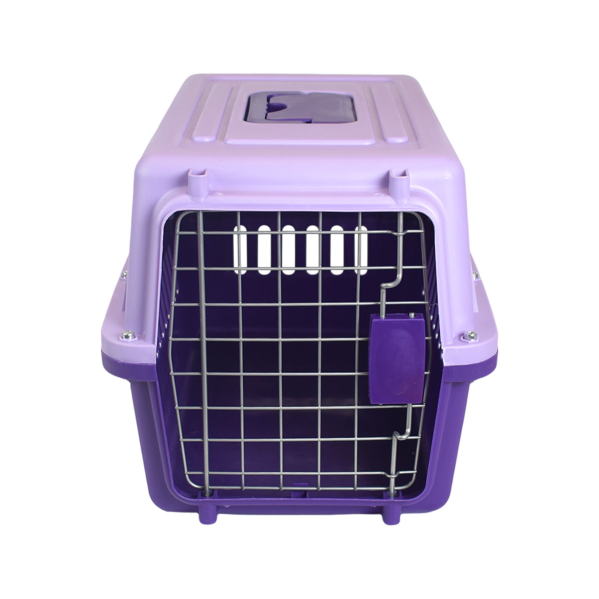 Transportadora Galery Morado Fancy Pets image number null