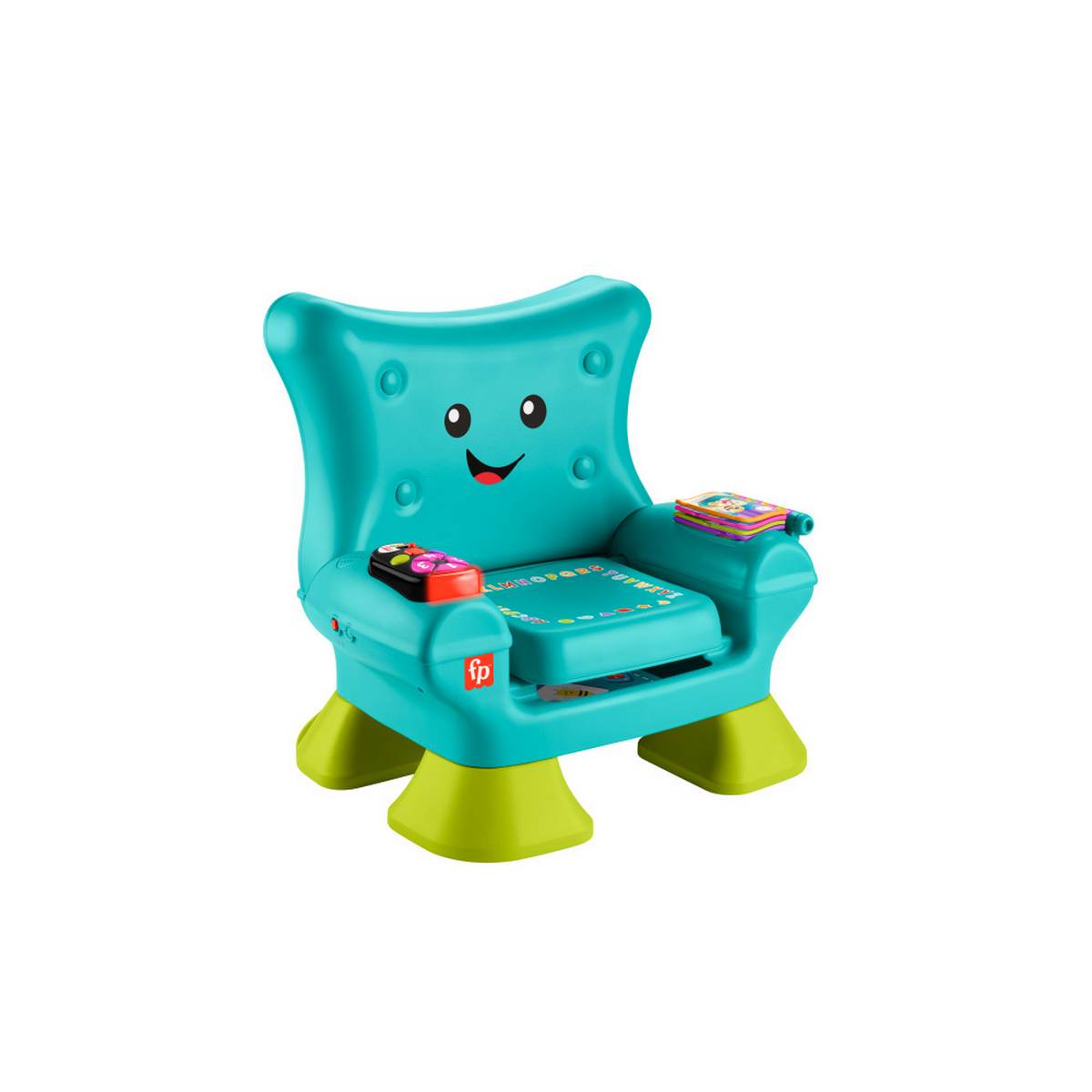 Fisherprice Juguete Para Beb&eacute;s Silla Aprendizaje Musical  Mattel image number null