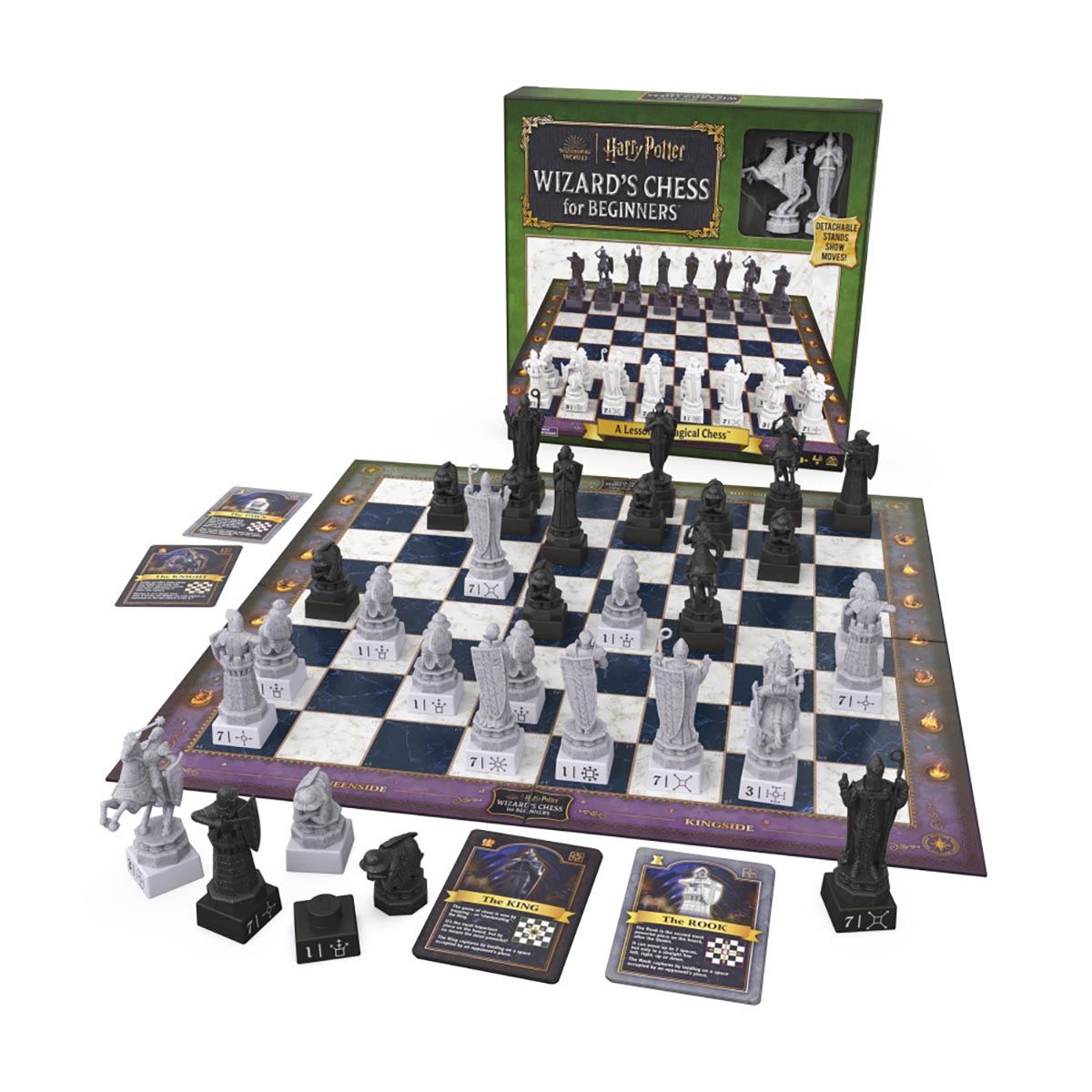 Ajedrez Harry Potter image number null