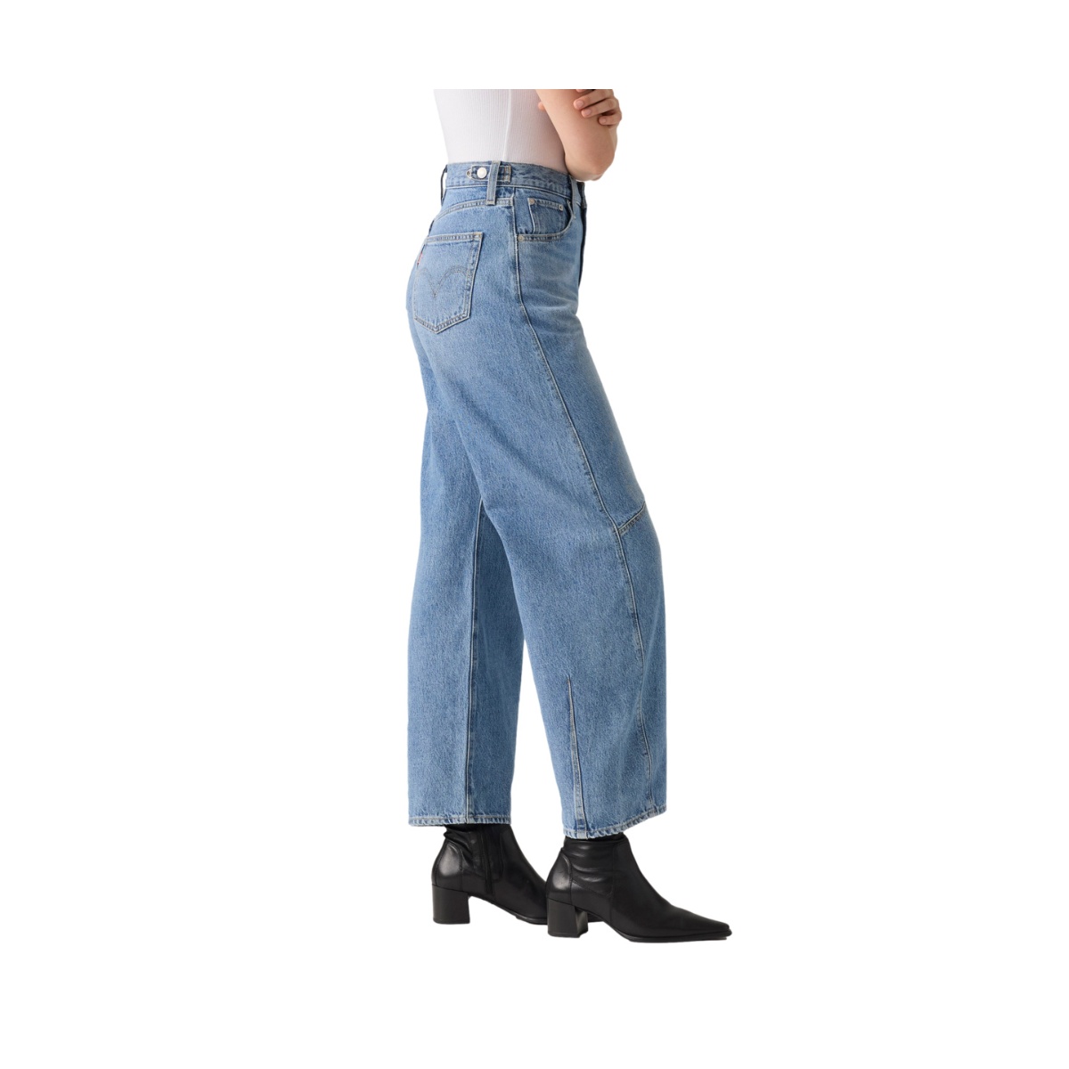 Levi&rsquo;s&reg; Jeans Cinch Barrel para Mujer Junior image number null