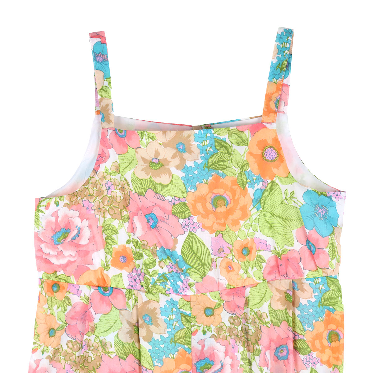 Jumpsuit Floral Algod&oacute;n Casual Fresco Jeanious Ni&ntilde;a image number null