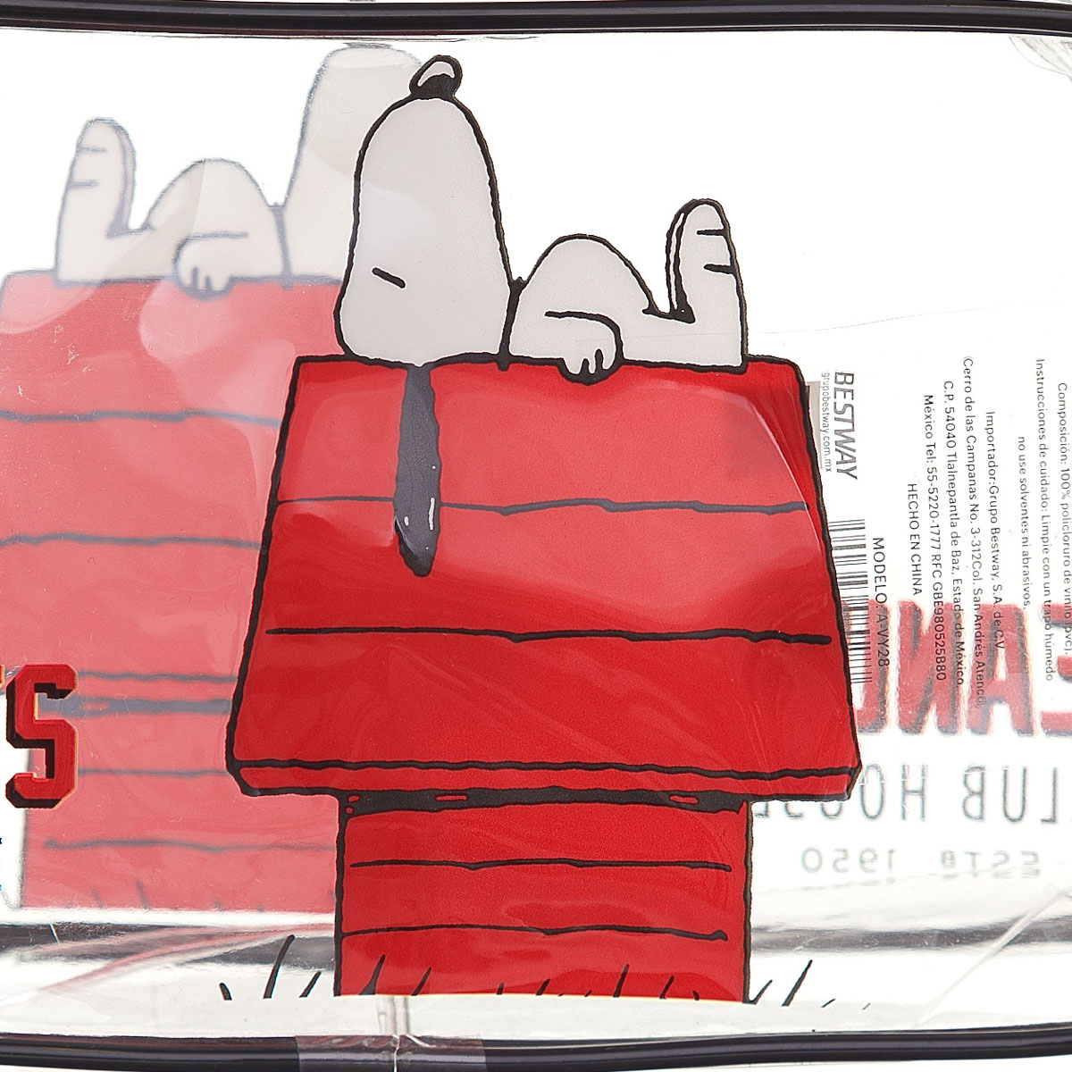 Bolsa lapicera para ni&ntilde;os SNOOPY image number null