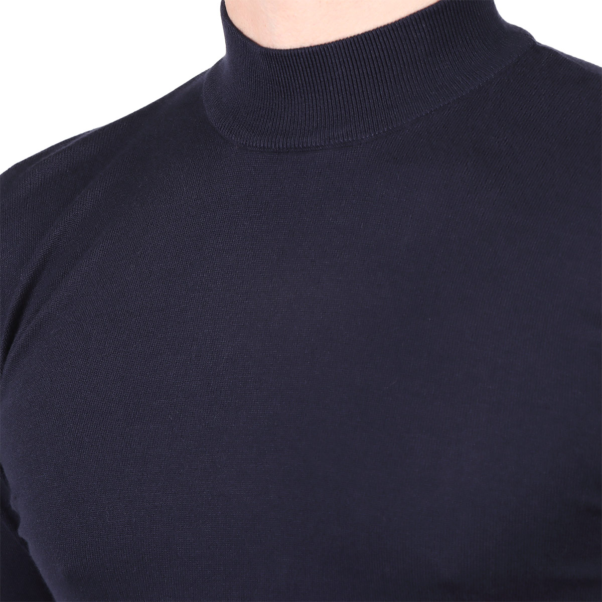 Su&eacute;ter Cuello Mock Generra Regular Fit para Hombre image number null
