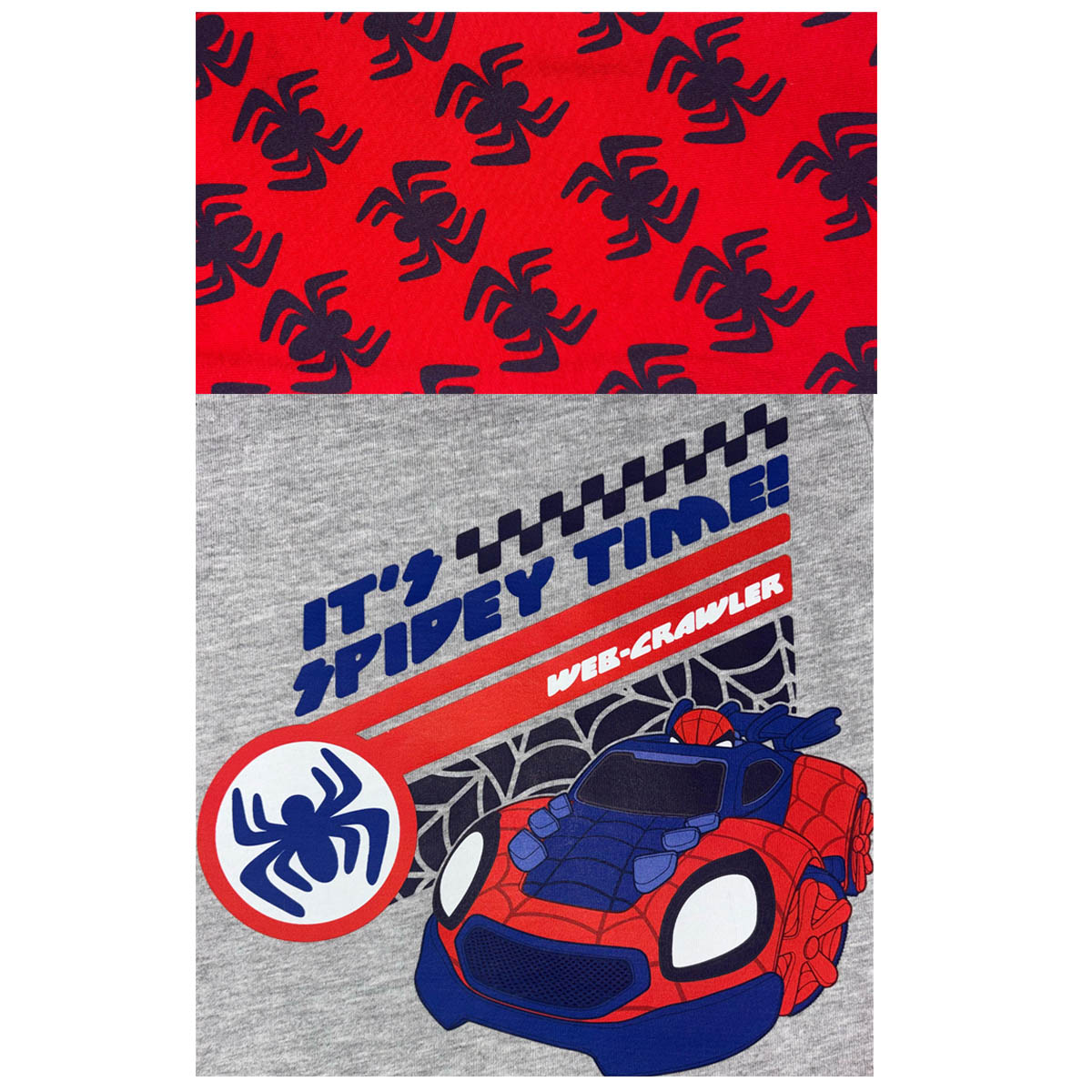 Pijama Spider-Man para Beb&eacute; Ni&ntilde;o image number null