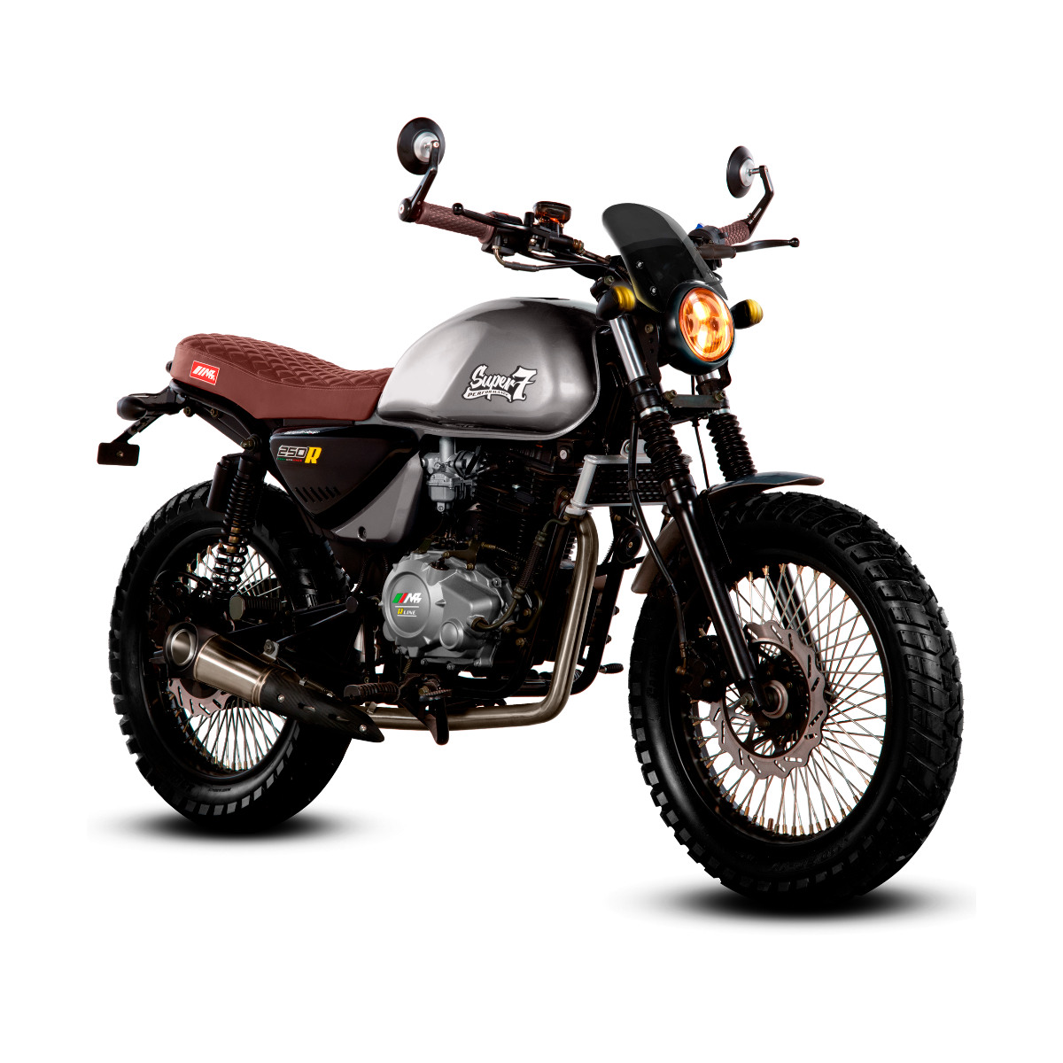 Motocicleta MB SUPER 7 250 PERFORMANCE image number null