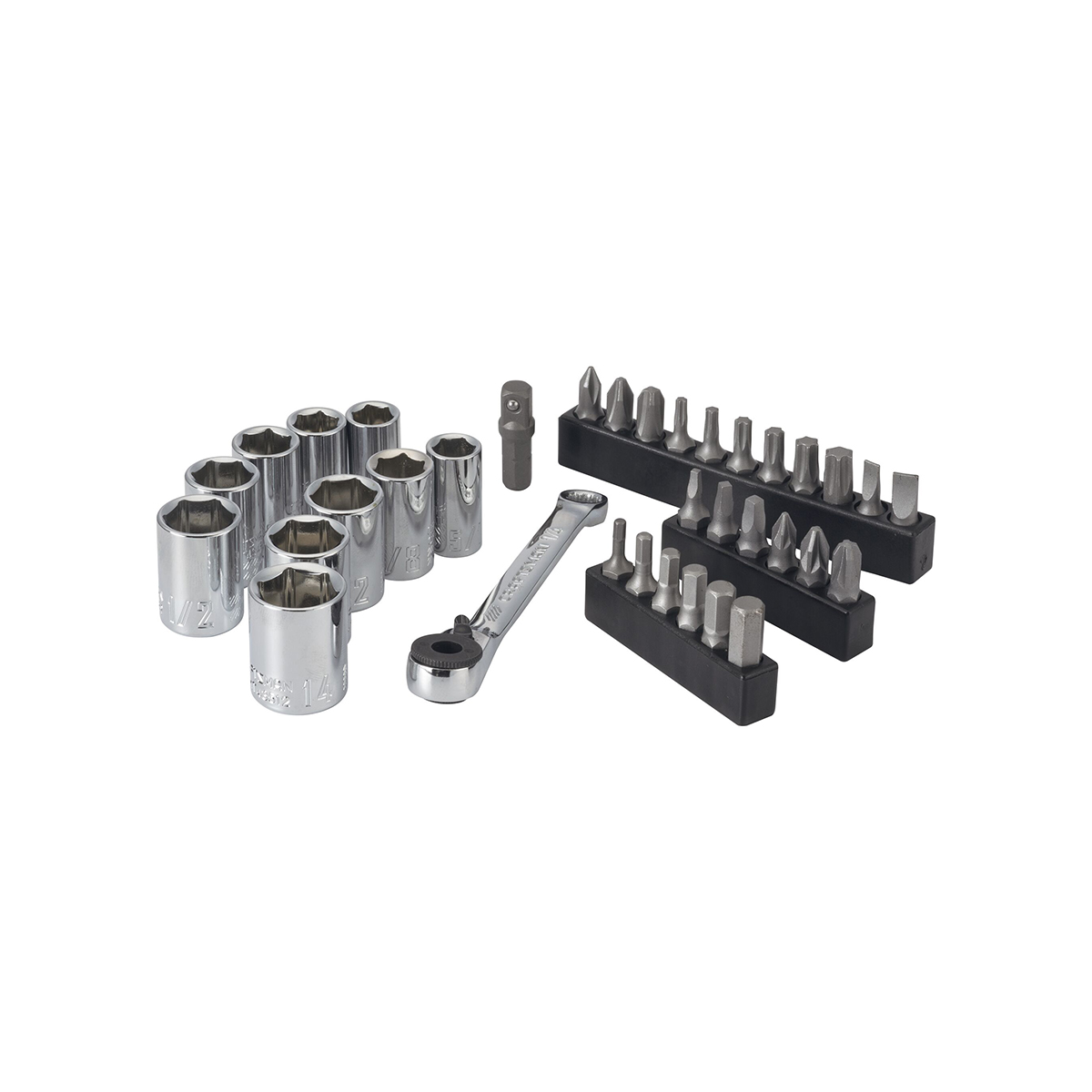 Set 35 Piezas Puntas Y Dados &Aacute;ngulo Recto Craftsman image number null