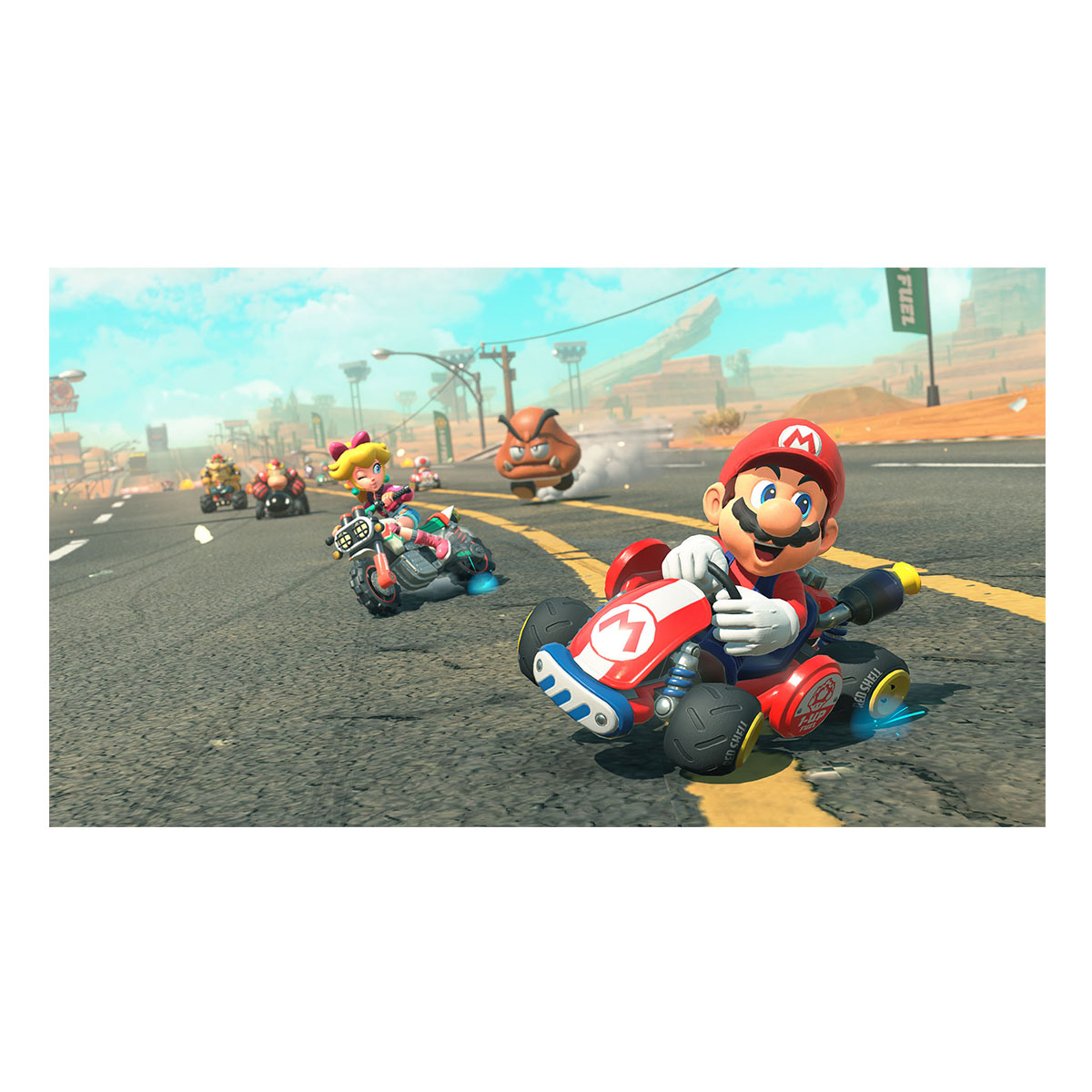 Consola Nintendo Switch 2 + Mario Kart World image number null