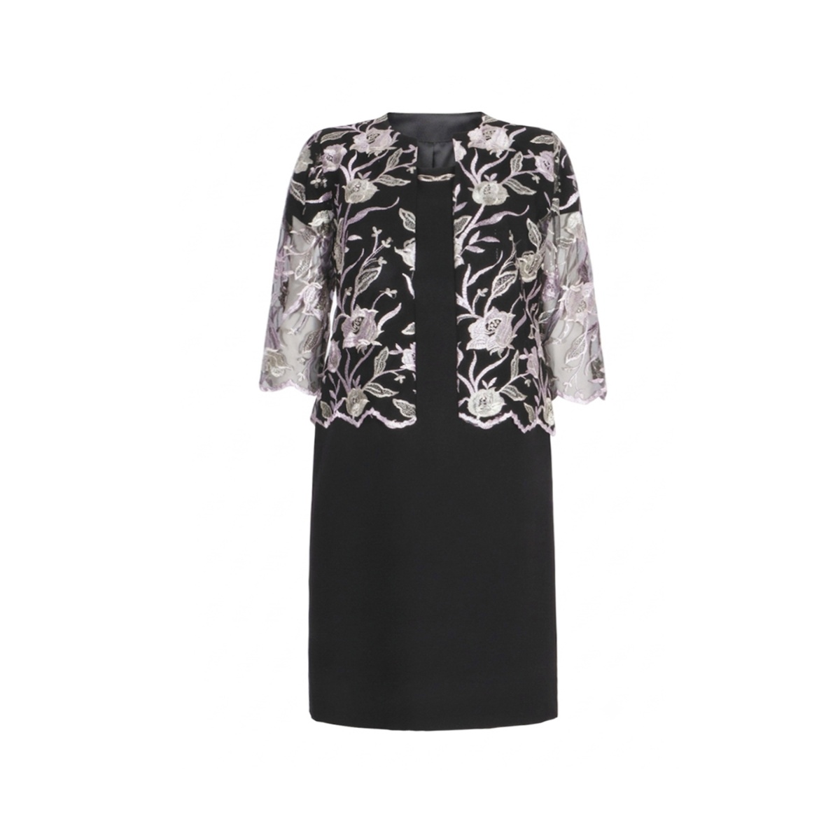 Conjunto Dos Piezas Saco y Vestido Joces para Mujer Curvy image number null
