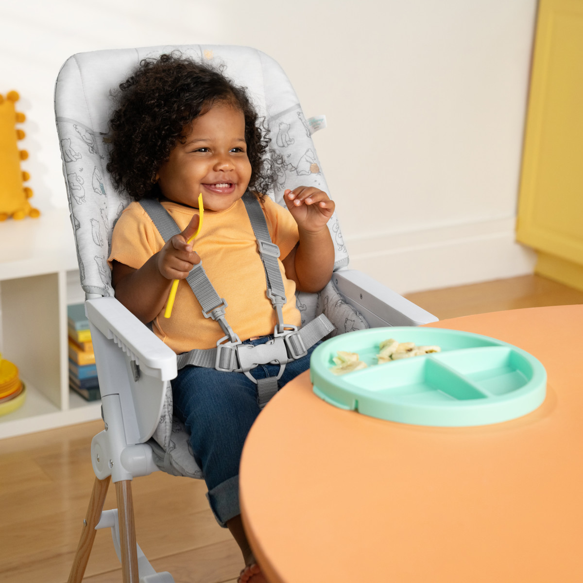 Silla Alta Winnie The Pooh Bright Starts image number null