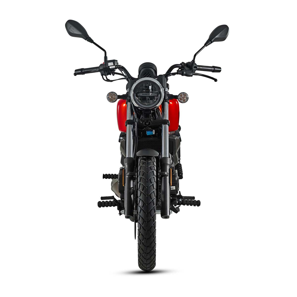 Motocicleta Chopper Qjmotor Srv 200 2025 Rojo image number null