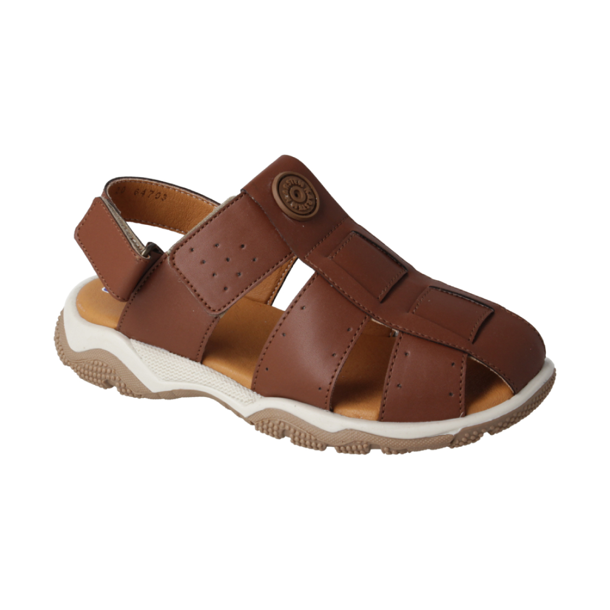 SANDALIA CON VELCRO 18-21 KARSTEN 647031BCF image number null