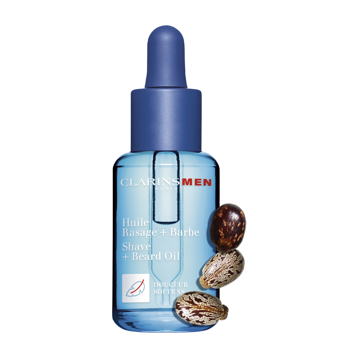 Tratamiento Aceite Suavizante para Barba Men 30ml CLARINS image number null