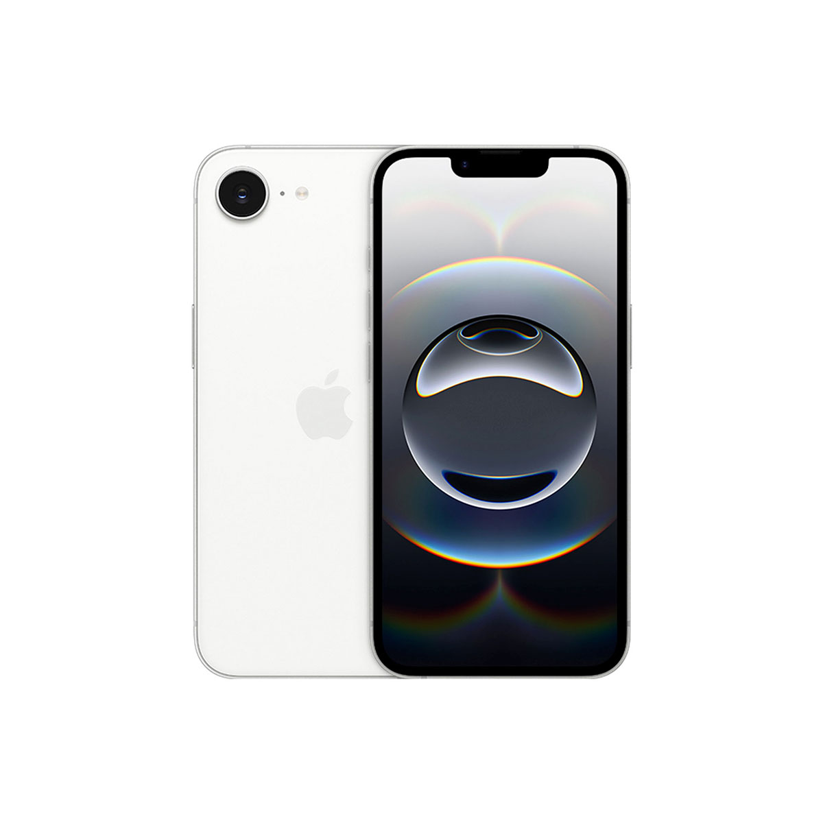iPhone 16E 128GB Color Blanco R9 (Telcel) image number null