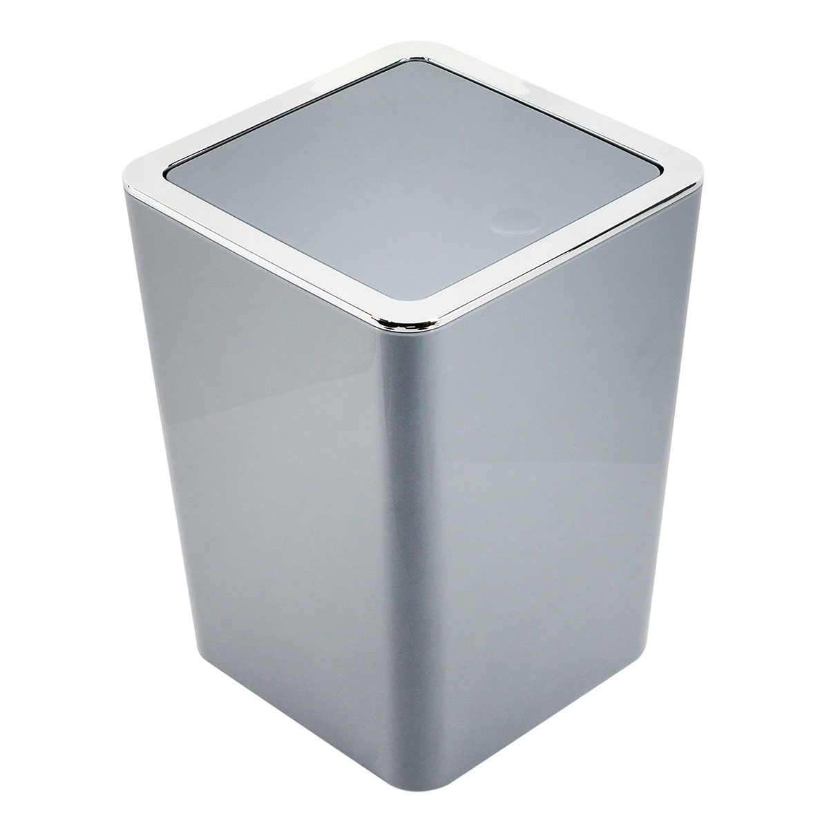 Cesto Basura Gris 5 Lt Distinto image number null