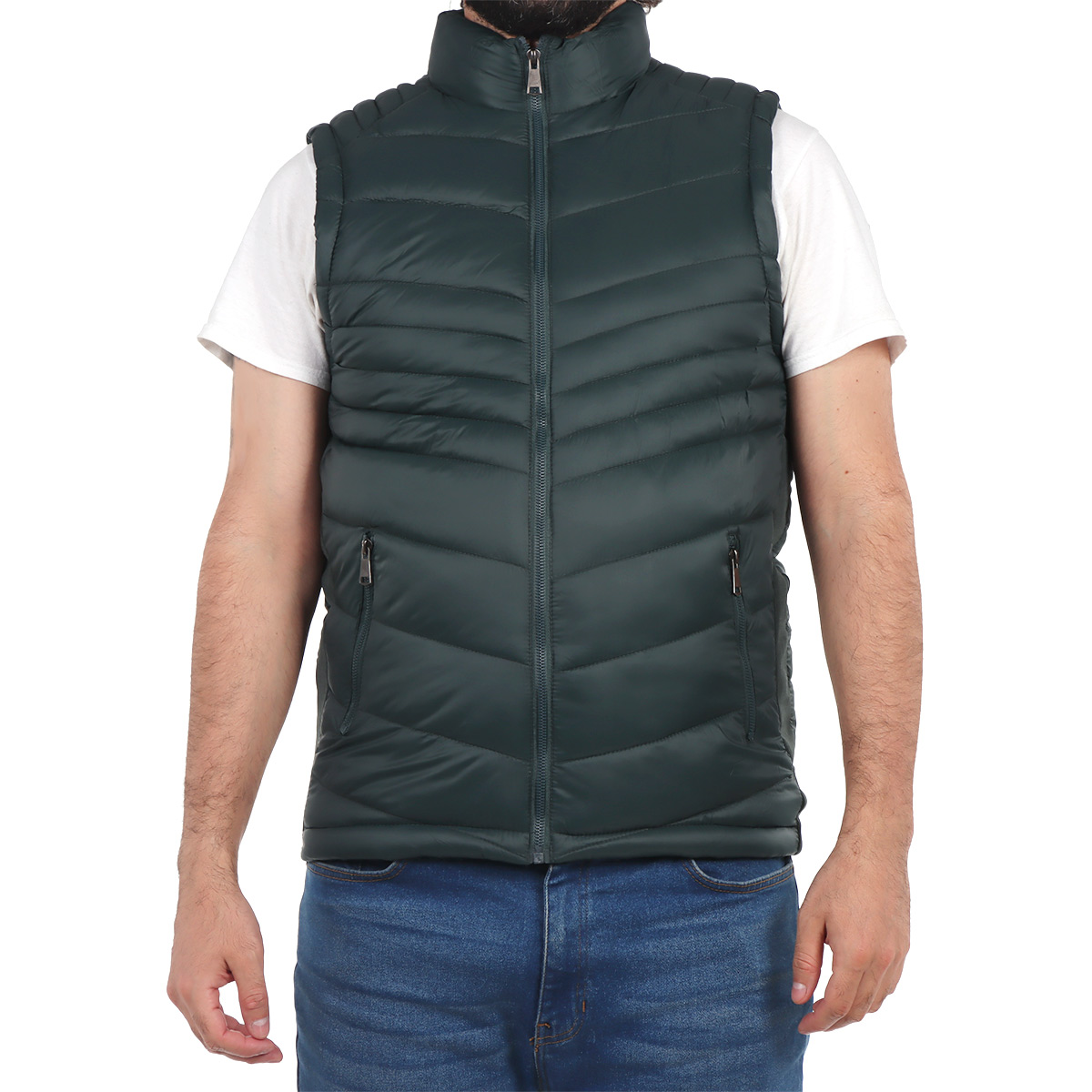 Chaleco Capitonado Sin Gorro Tim Men para Hombre image number null