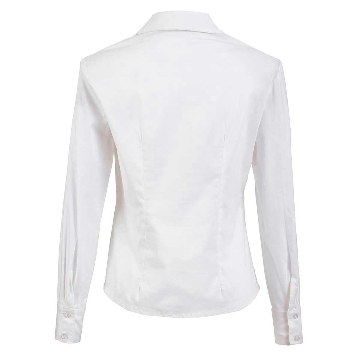 Blusa Camisera Basica Manga Larga Michel Paulini Para Mujer image number null