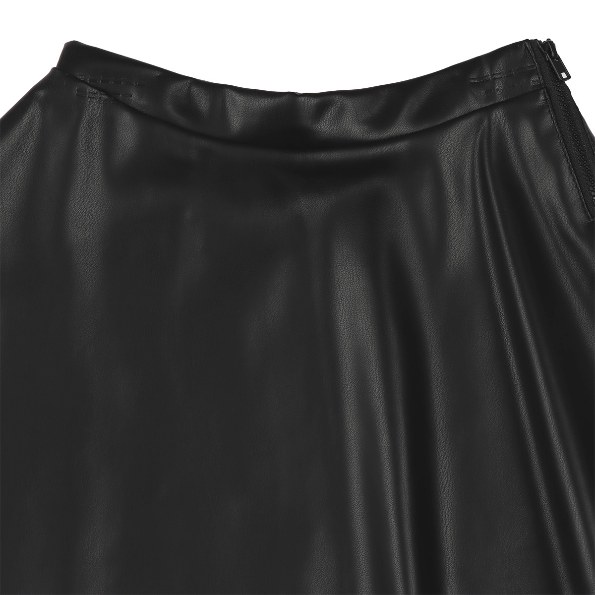 Falda Piel Sint&eacute;tica PU El&aacute;stica Fukka Ni&ntilde;a Toddler image number null