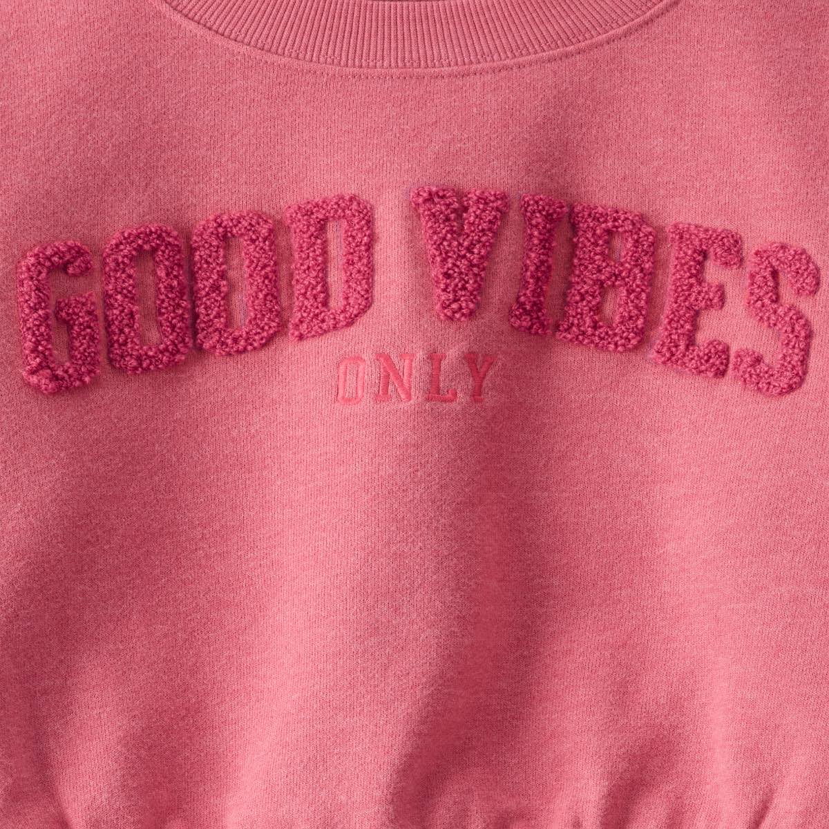 Sudadera Good Vibes Oshkosh para Ni&ntilde;a image number null
