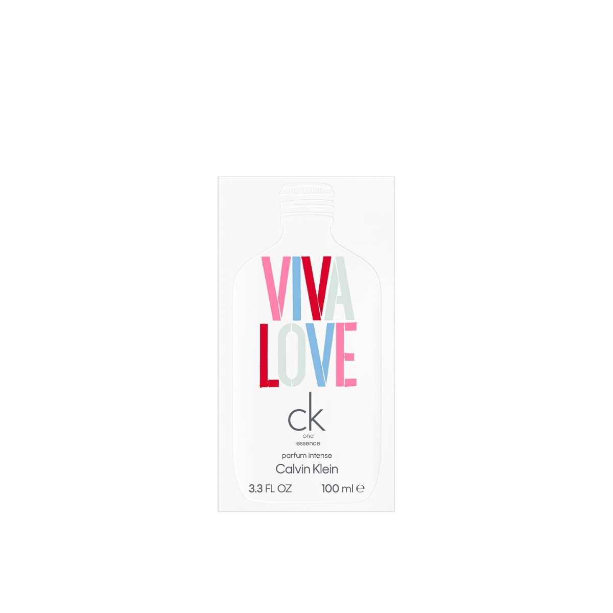 Eau de Toilette Calvin Klein One Viva Love Parfum 100ml Unisex image number null
