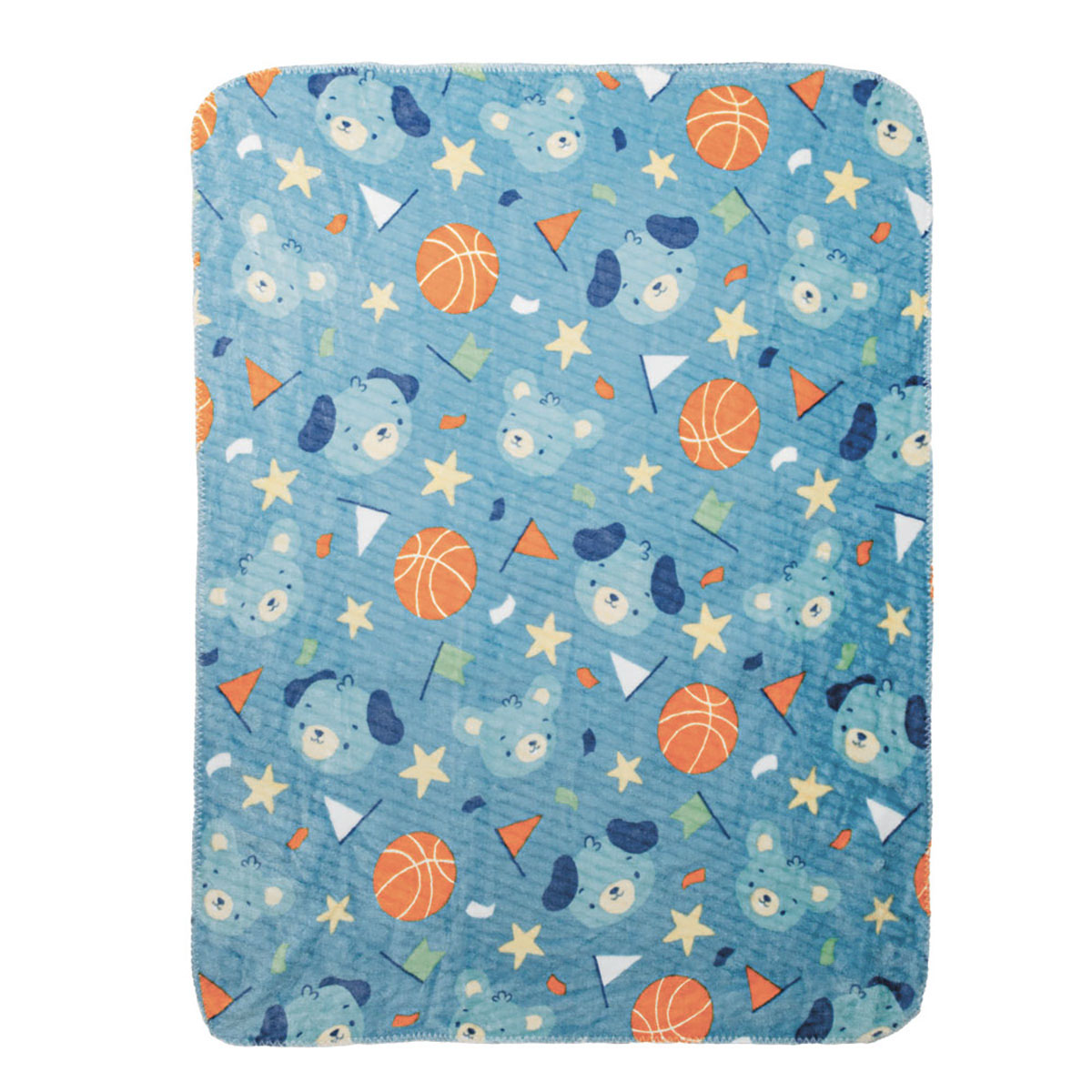 Cobertor de Paseo con Doble Vista Baby Mink image number null