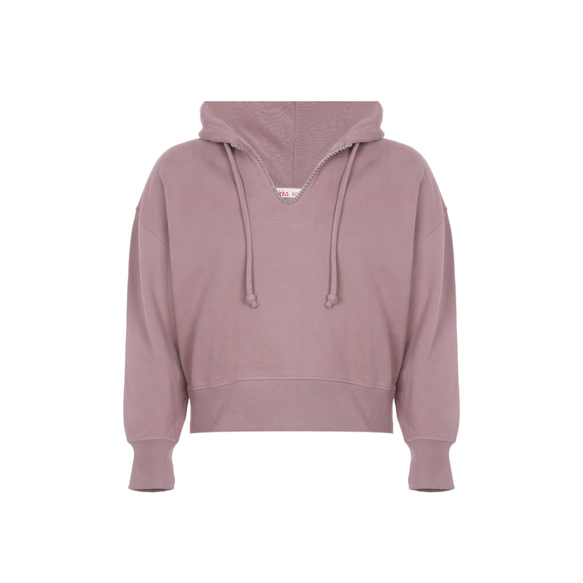 Sudadera Capucha Con Cuentas Fukka Para Mujer Curvy image number null