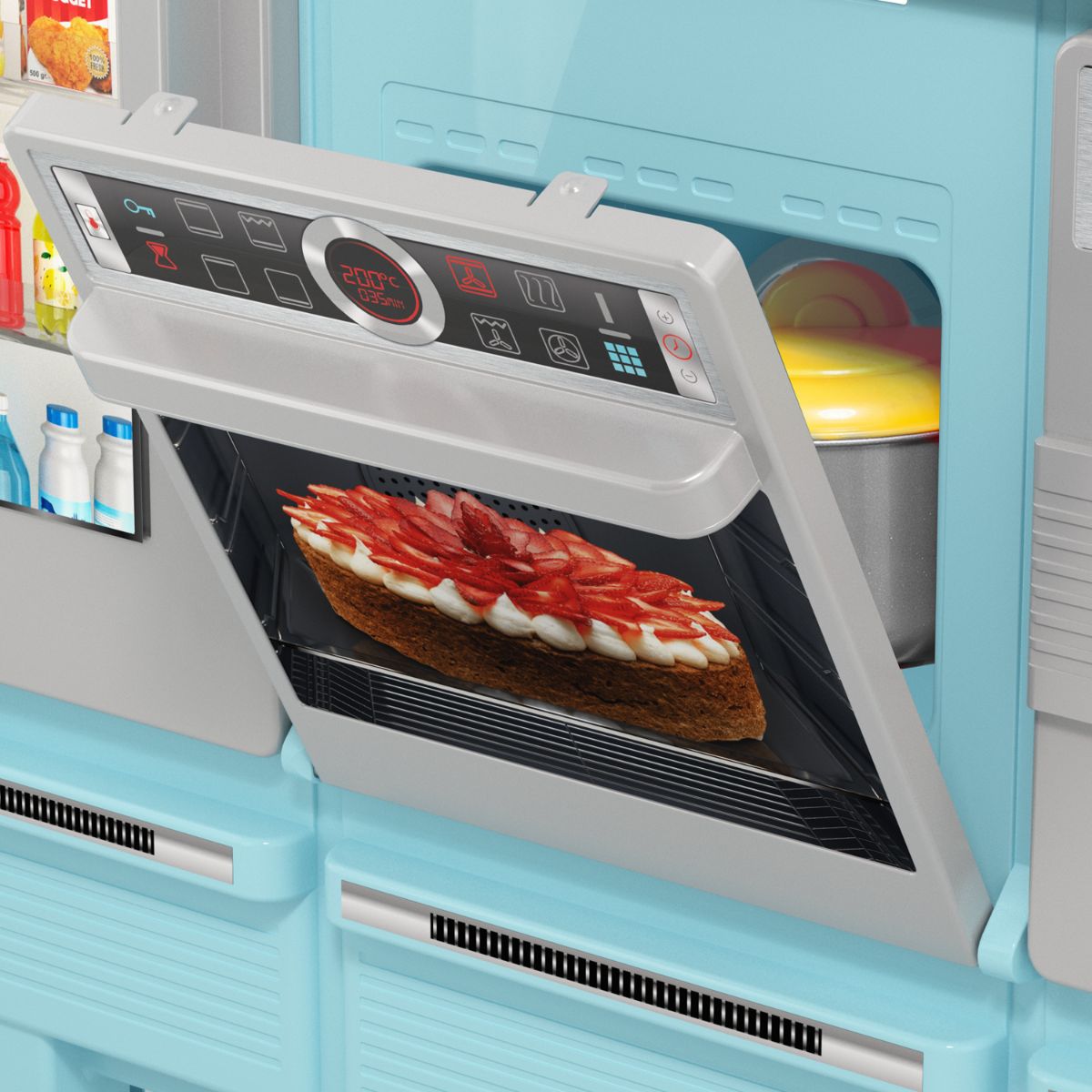 Molto Cocina con Luces&nbsp; y Grifo con Agua Real image number null