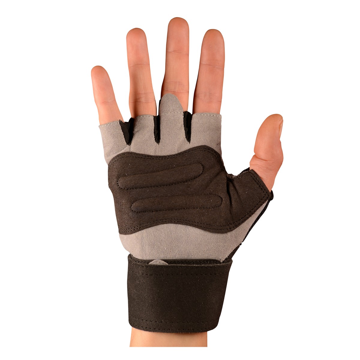 Guantes Para Pesas Con Mu&ntilde;equera T M Verri image number null