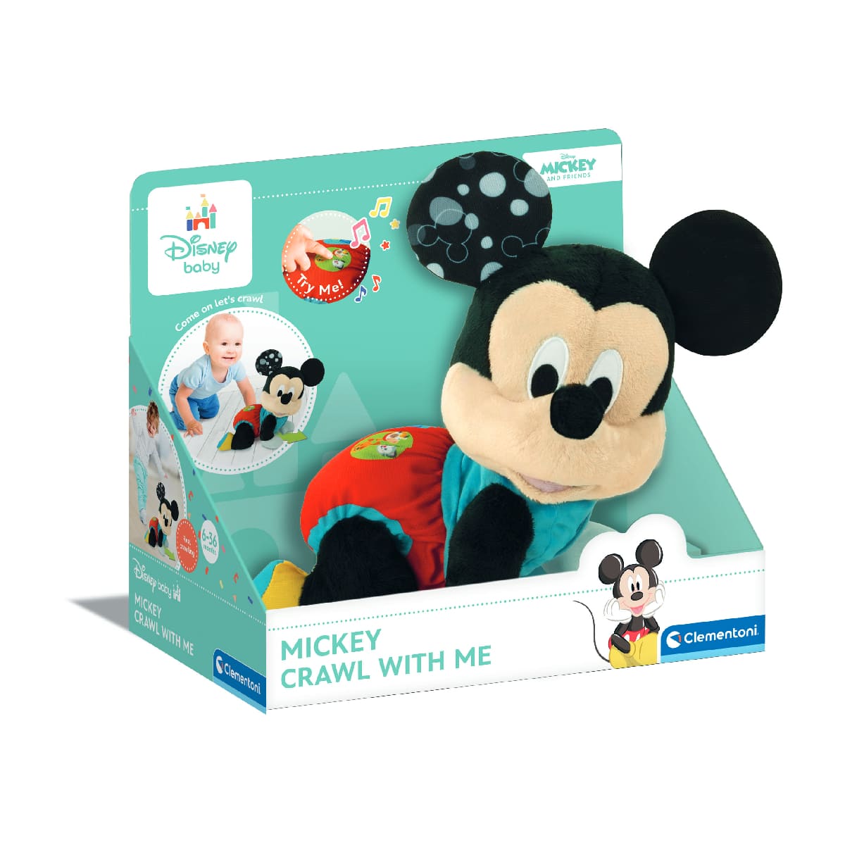 Disney Baby Mickey Gateos Clementoni image number null