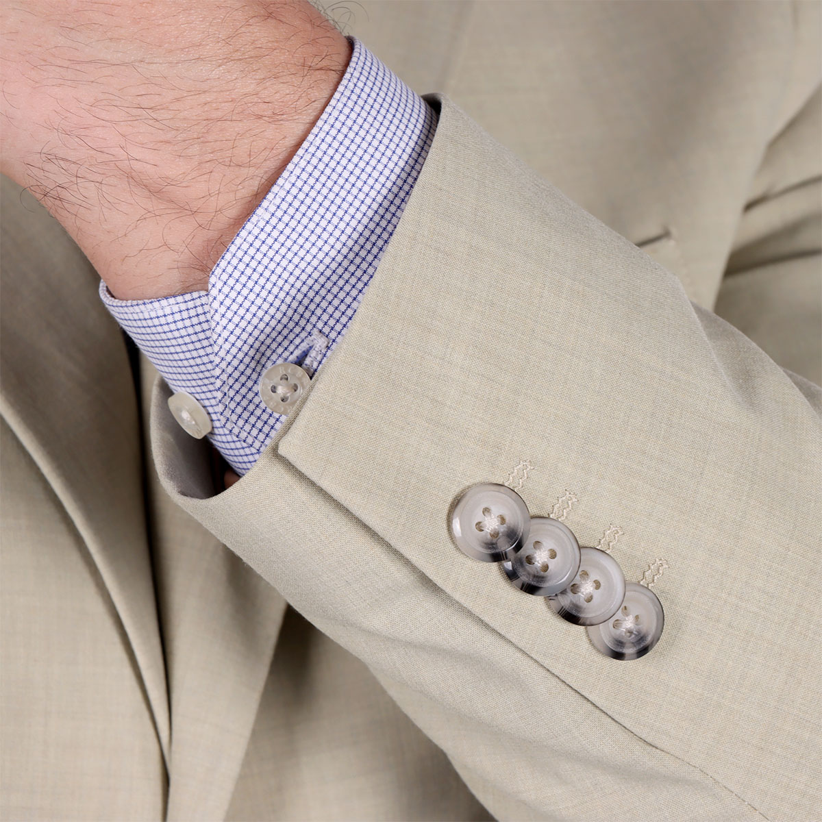 Traje Cl&aacute;sico Regular Fit Carven para Hombre image number null