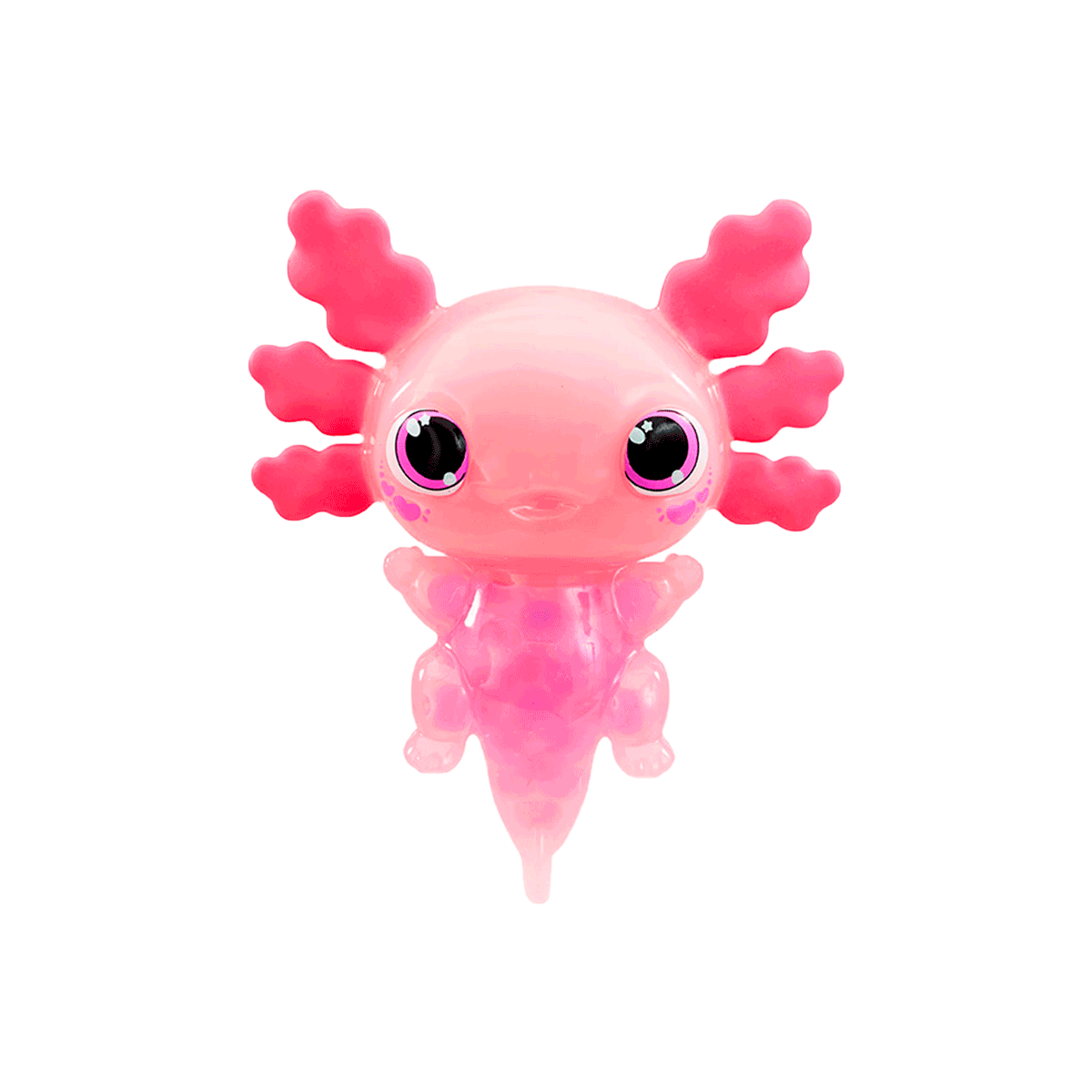 Mascota Electr&oacute;nica Axolotl Rosa Animagic image number null