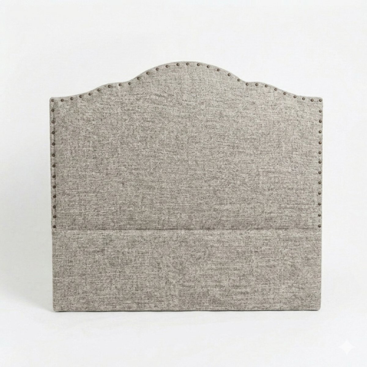 Cabecera Vintage Home Task Queen Gris image number null