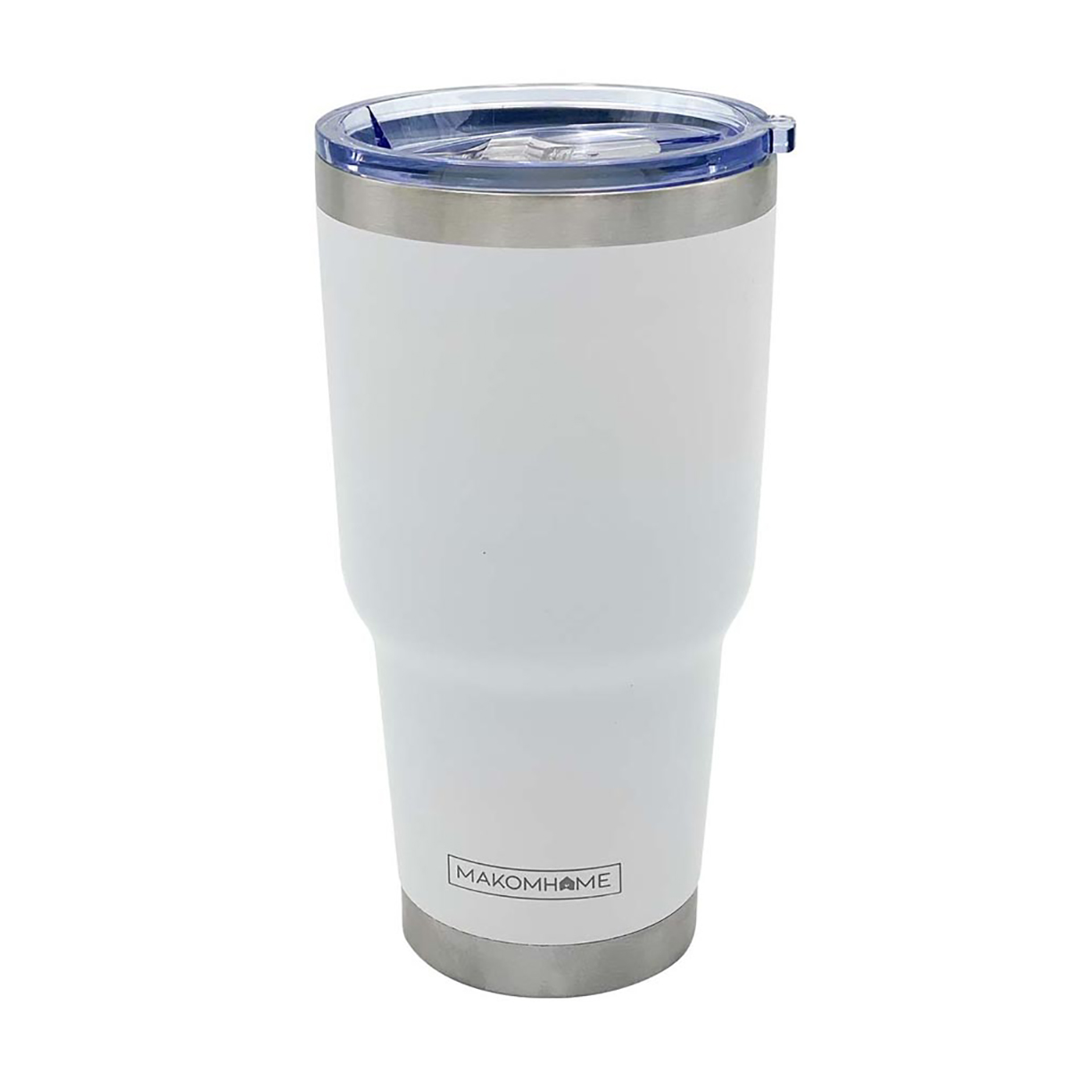 Termo Blanco De Acero Inoxidable 1 Litro Reimart image number null