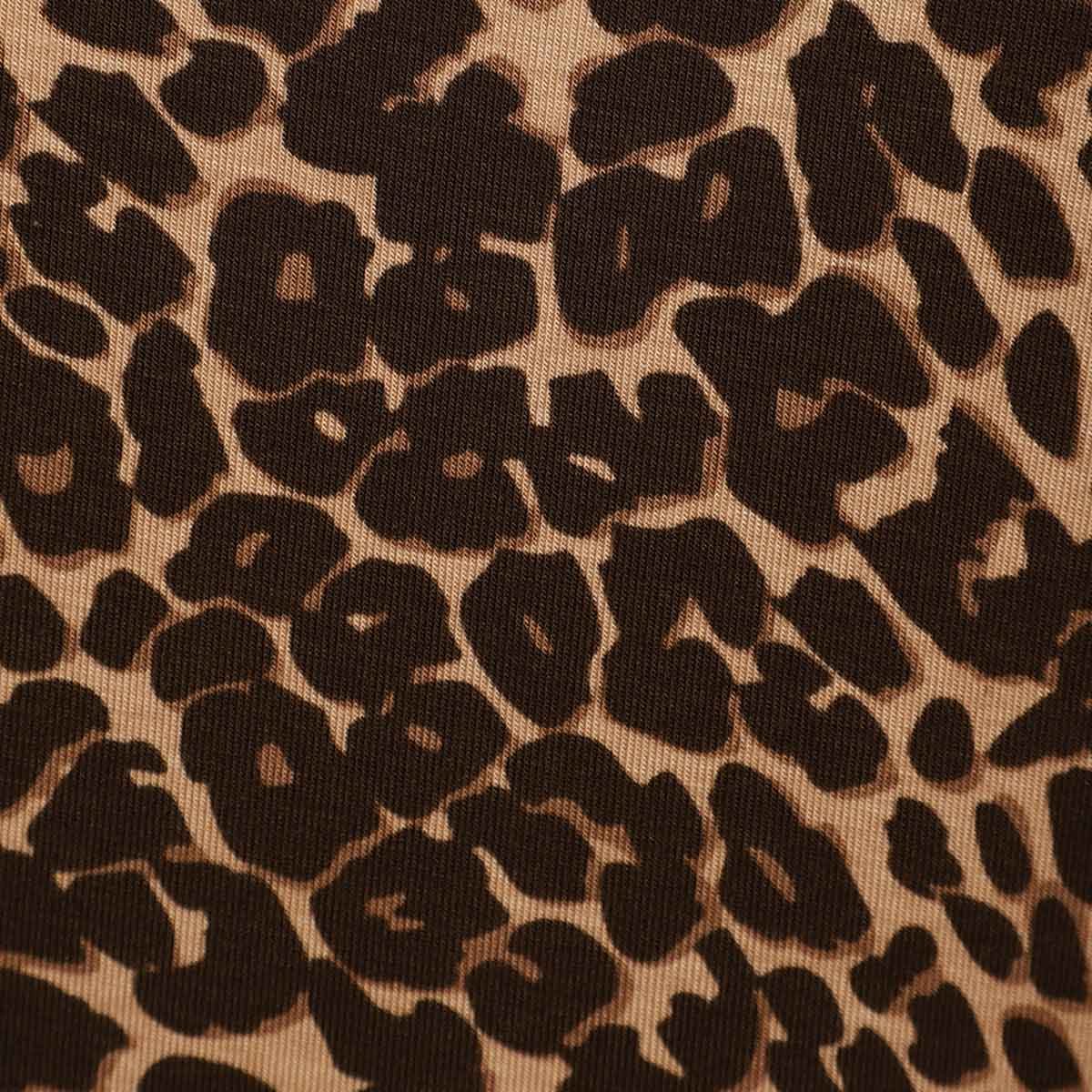Playera Manga Larga Animal Print Fukka Para Mujer Curvy image number null
