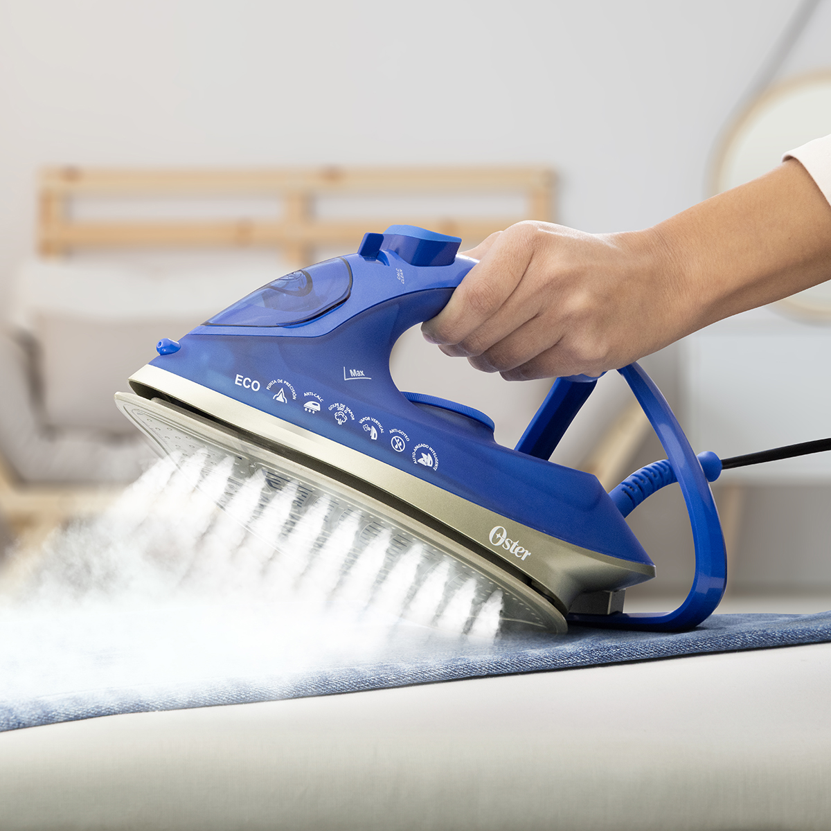 Plancha Oster Aero Serie 7800 127v Lazuli image number null