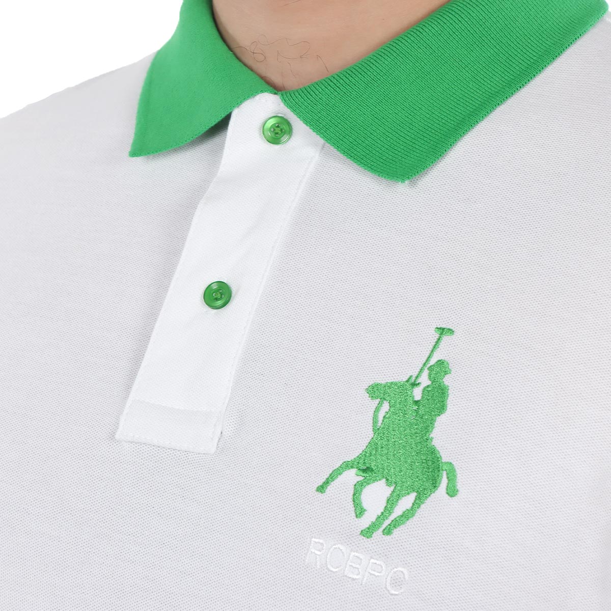 Playera Polo Manga Corta Logo Polo Club para Hombre image number null