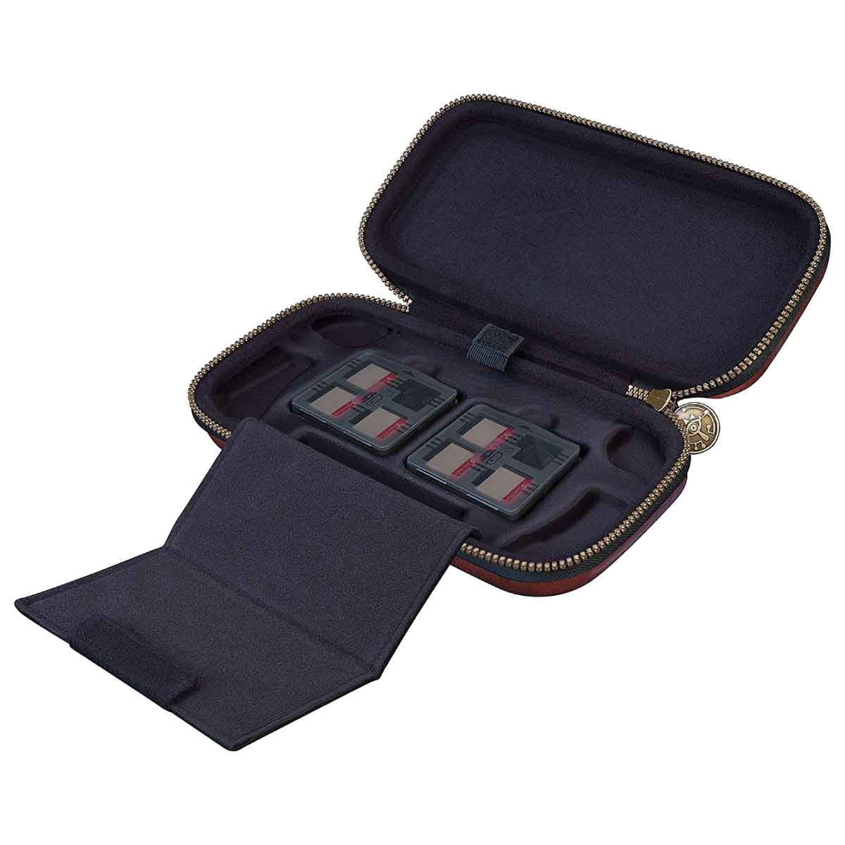 Estuche Zelda Caf&eacute; Rds Nintendo Switch image number null