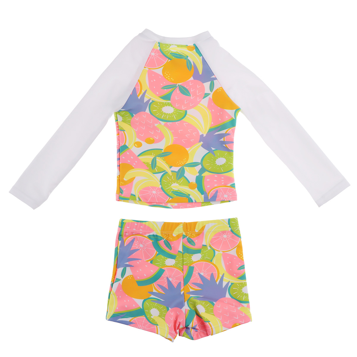 Traje Ba&ntilde;o Dos Piezas Frutas Tropicales FUKKA para Beb&eacute; Ni&ntilde;a image number null