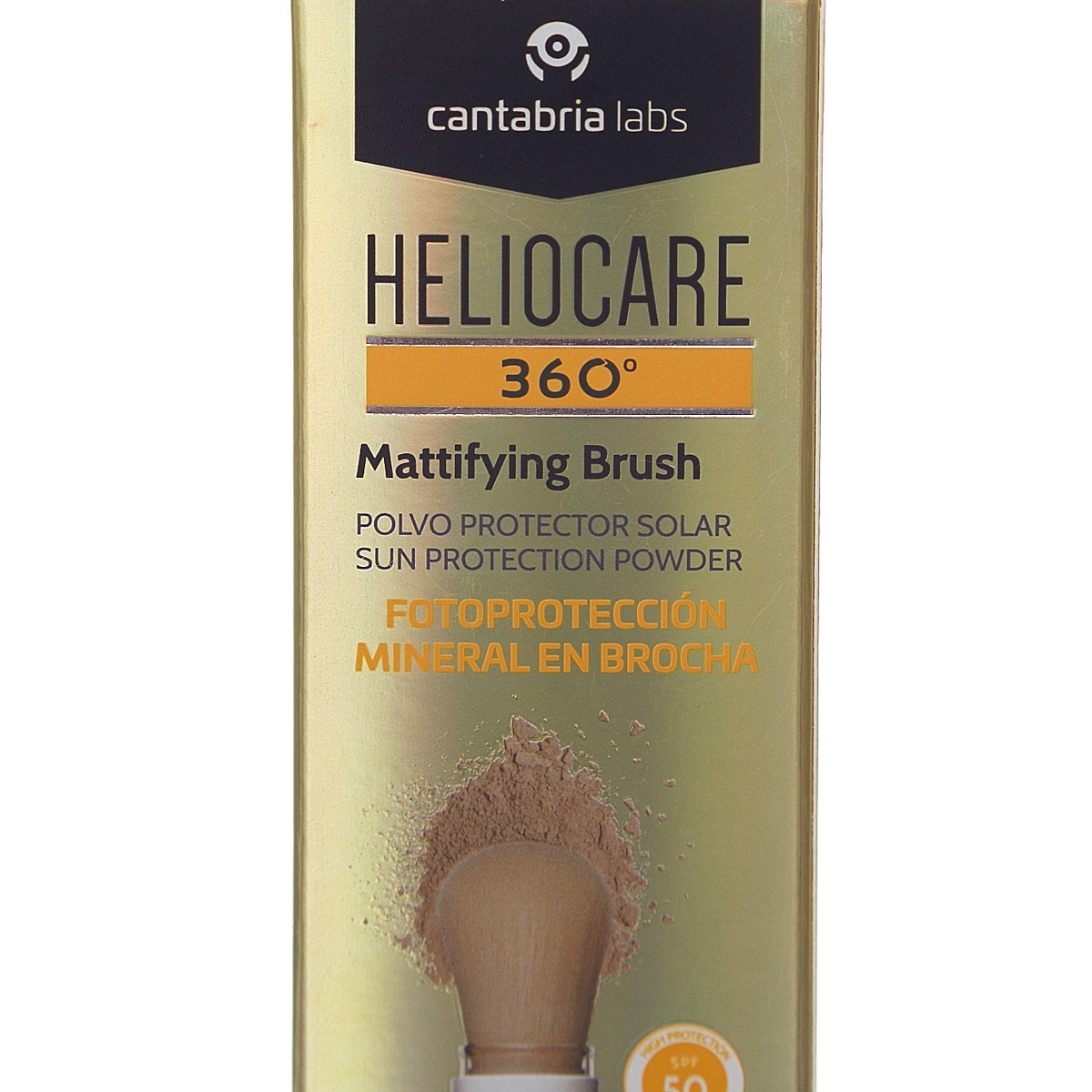 Heliocare 360&deg; Mattifying Brush SPF50+ image number null