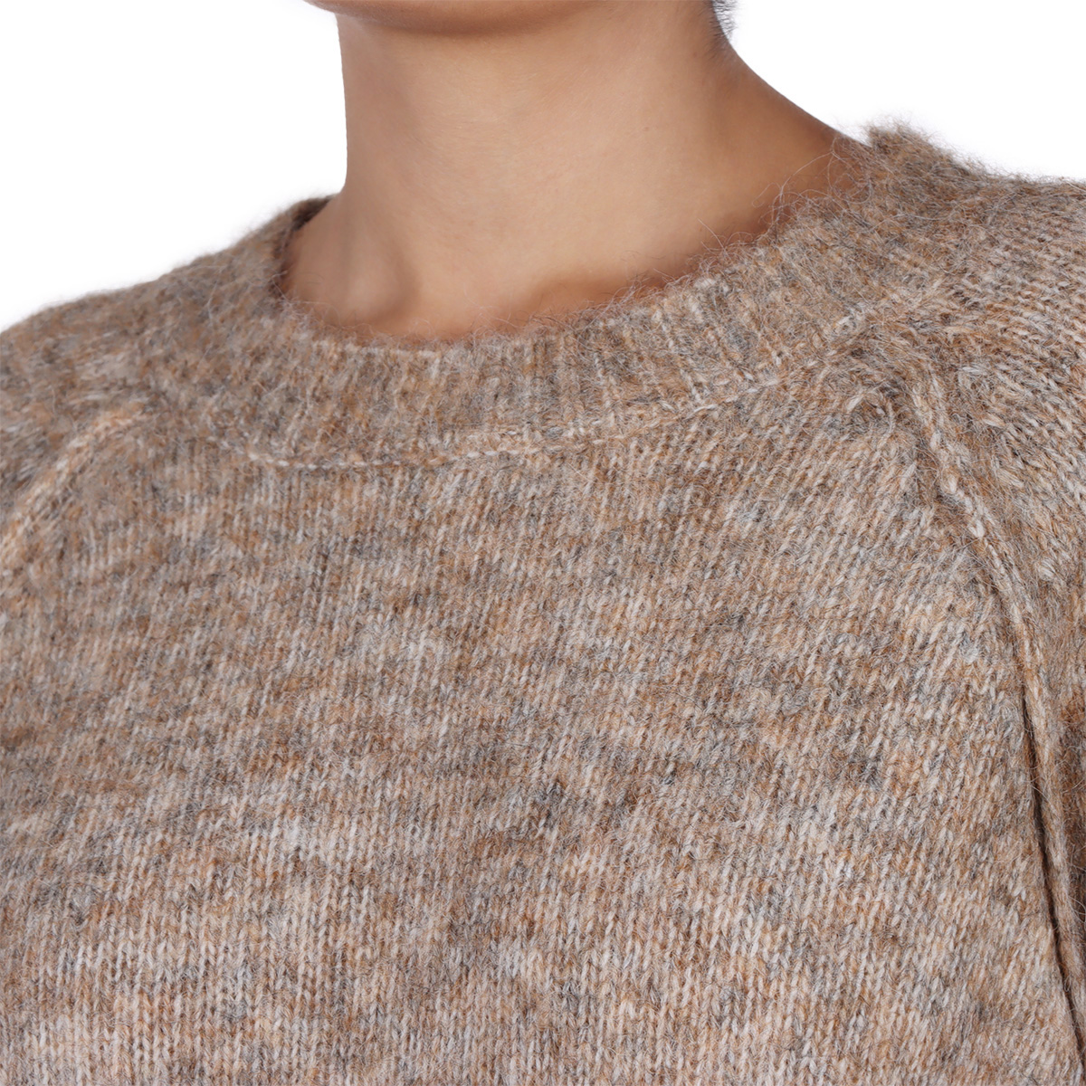 Su&eacute;ter Tejido de Punto Mo&ntilde;o Frontal Jeanious para Mujer image number null