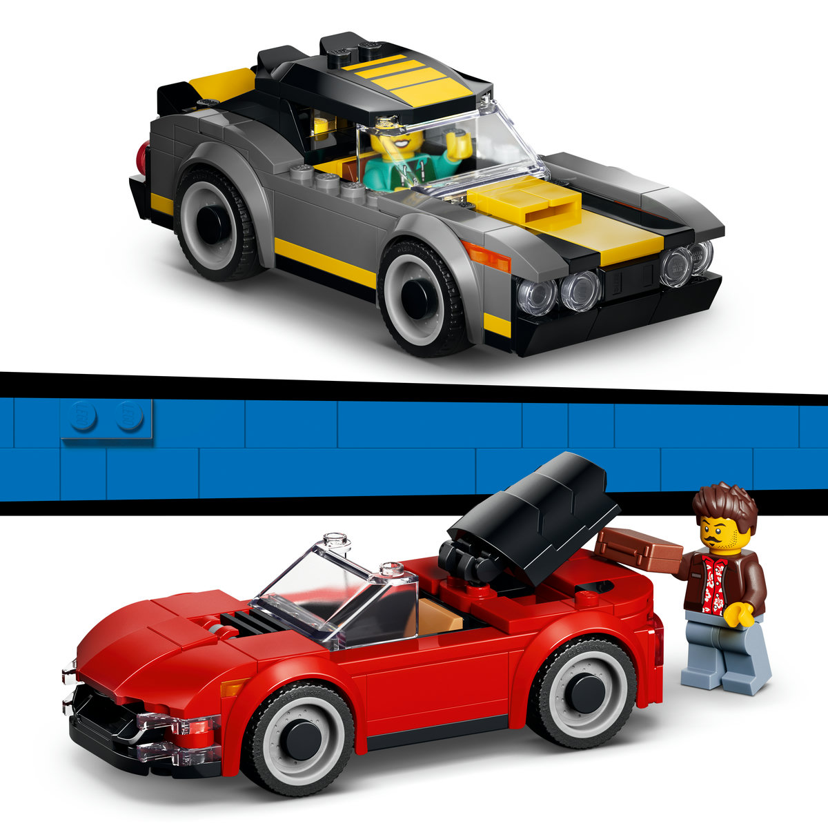 City Tunel De Autolavado Lego image number null