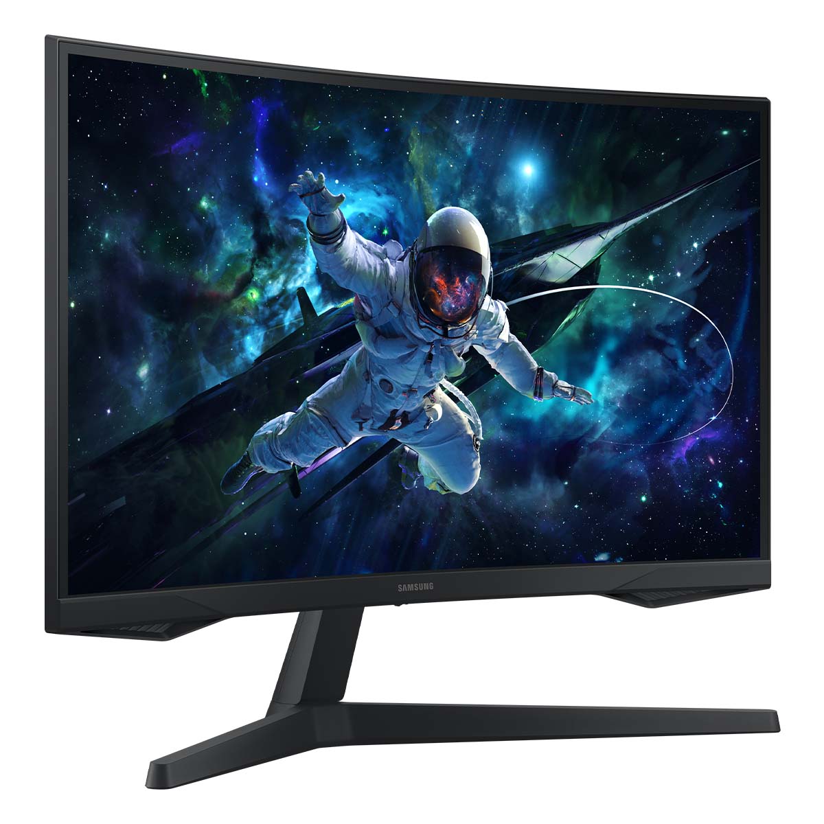 Monitor Samsung Gaming 27" Curvo Odyssey G5 image number null