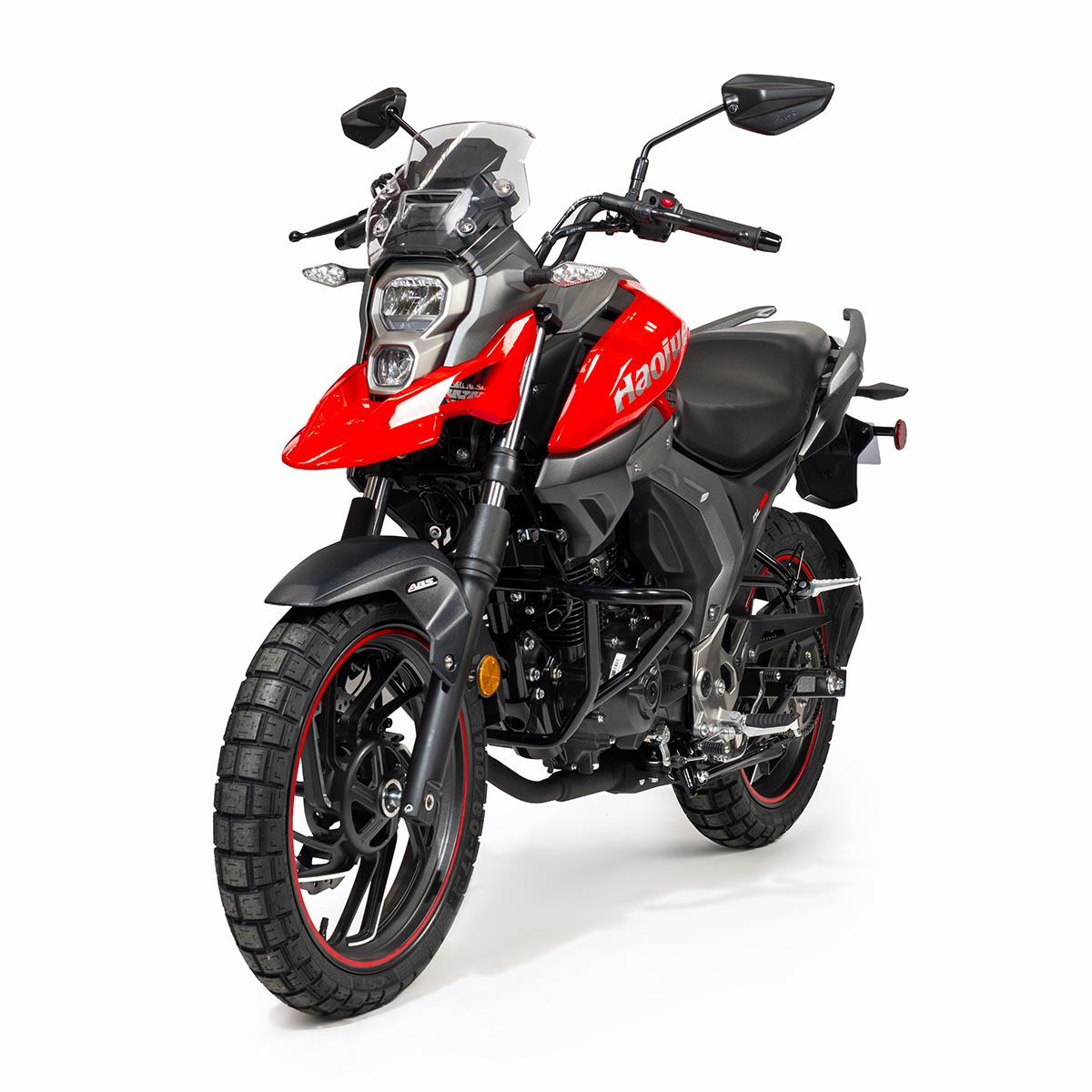 MOTOCICLETA HAOJUE DL160 ROJO image number null