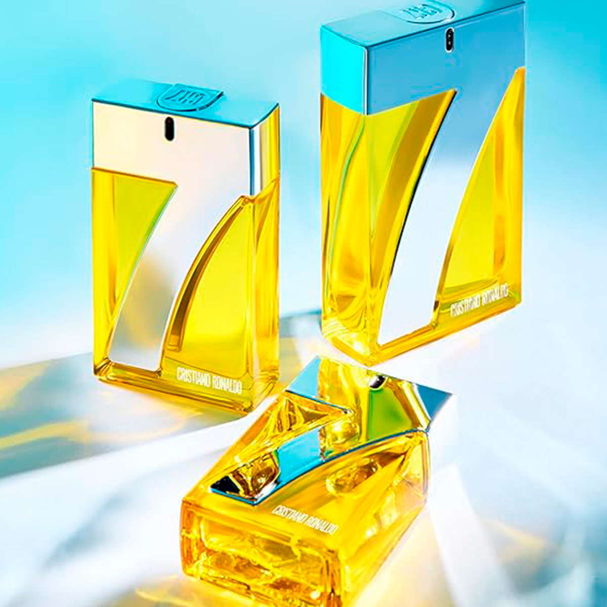 Set Perfume Cr7 Discover 100 Ml Para Hombre image number null