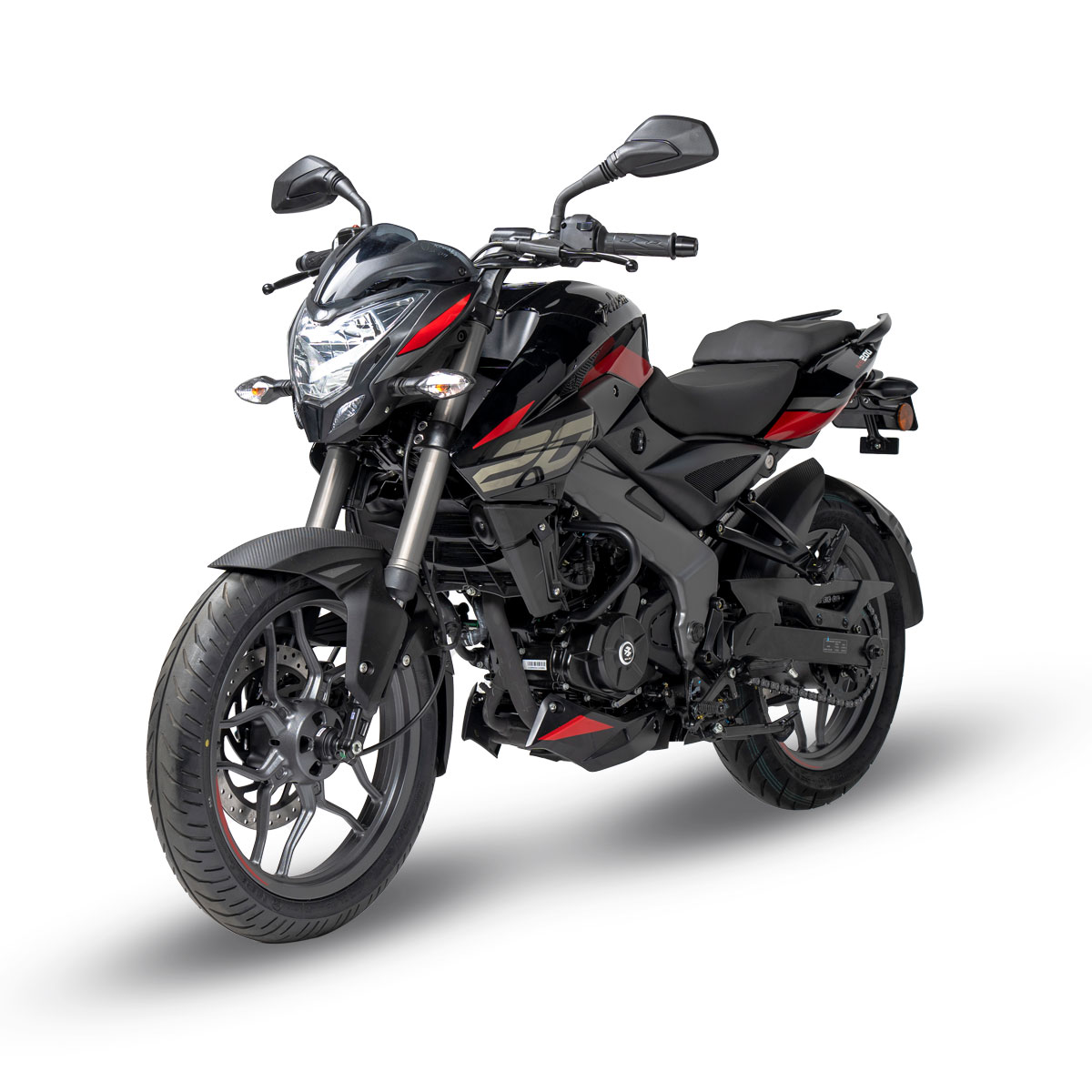 Motocicleta Pulsar NS200 Negro 2025 image number null
